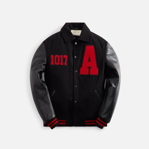 1017 ALYX 9SM Logo Varsity Jacket - Black