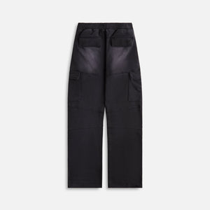 1017 ALYX 9SM Fleece Cargo Pants -  Washed Black