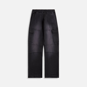 1017 ALYX 9SM Fleece Cargo Pants -  Washed Black