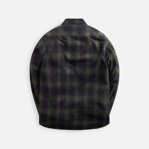1017 ALYX 9SM Graphic Flannel Shirt - Military Green
