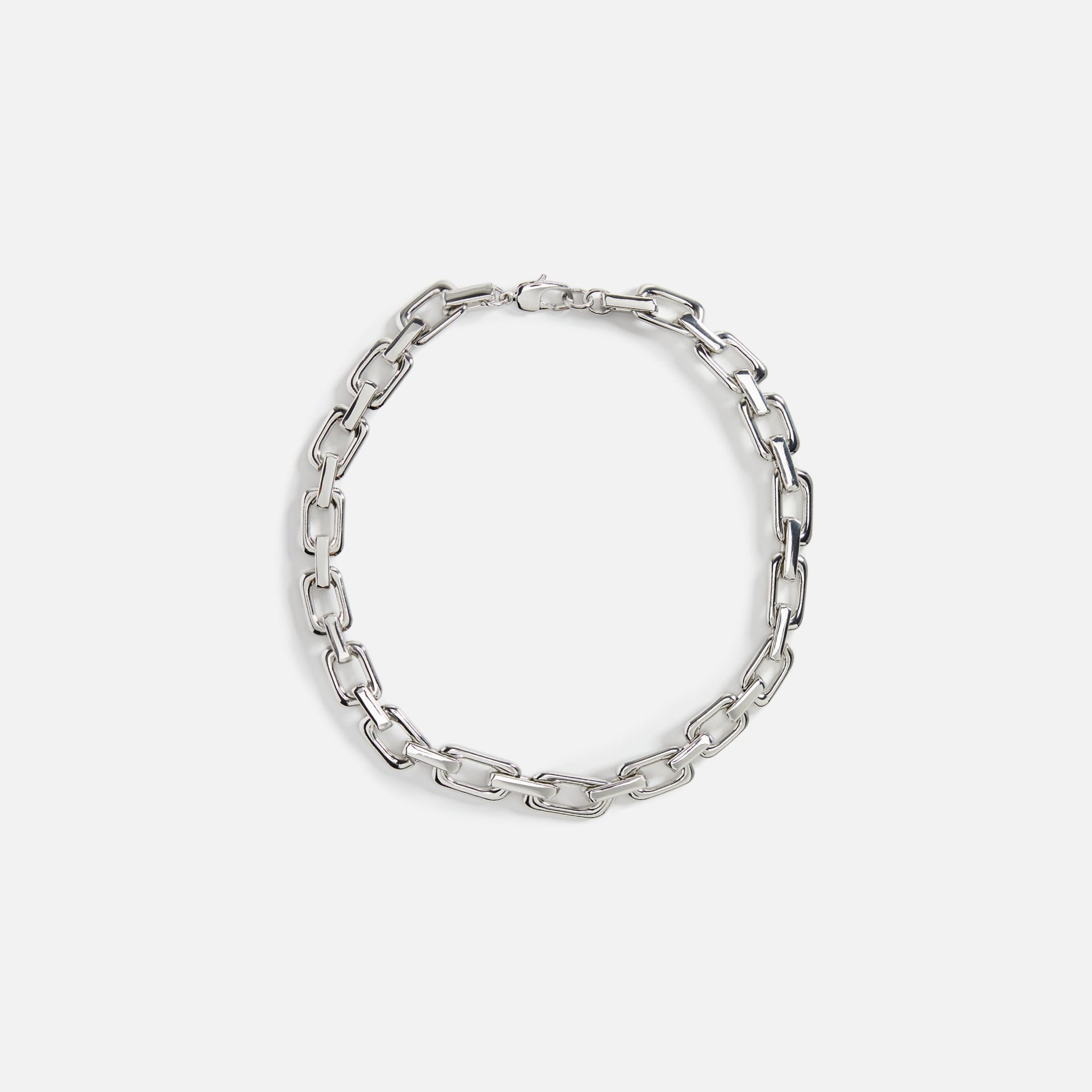 1017 Alyx 9SM Square Chunky Chain Necklace - Silver