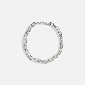 1017 Alyx 9SM Square Chunky Chain Necklace - Silver