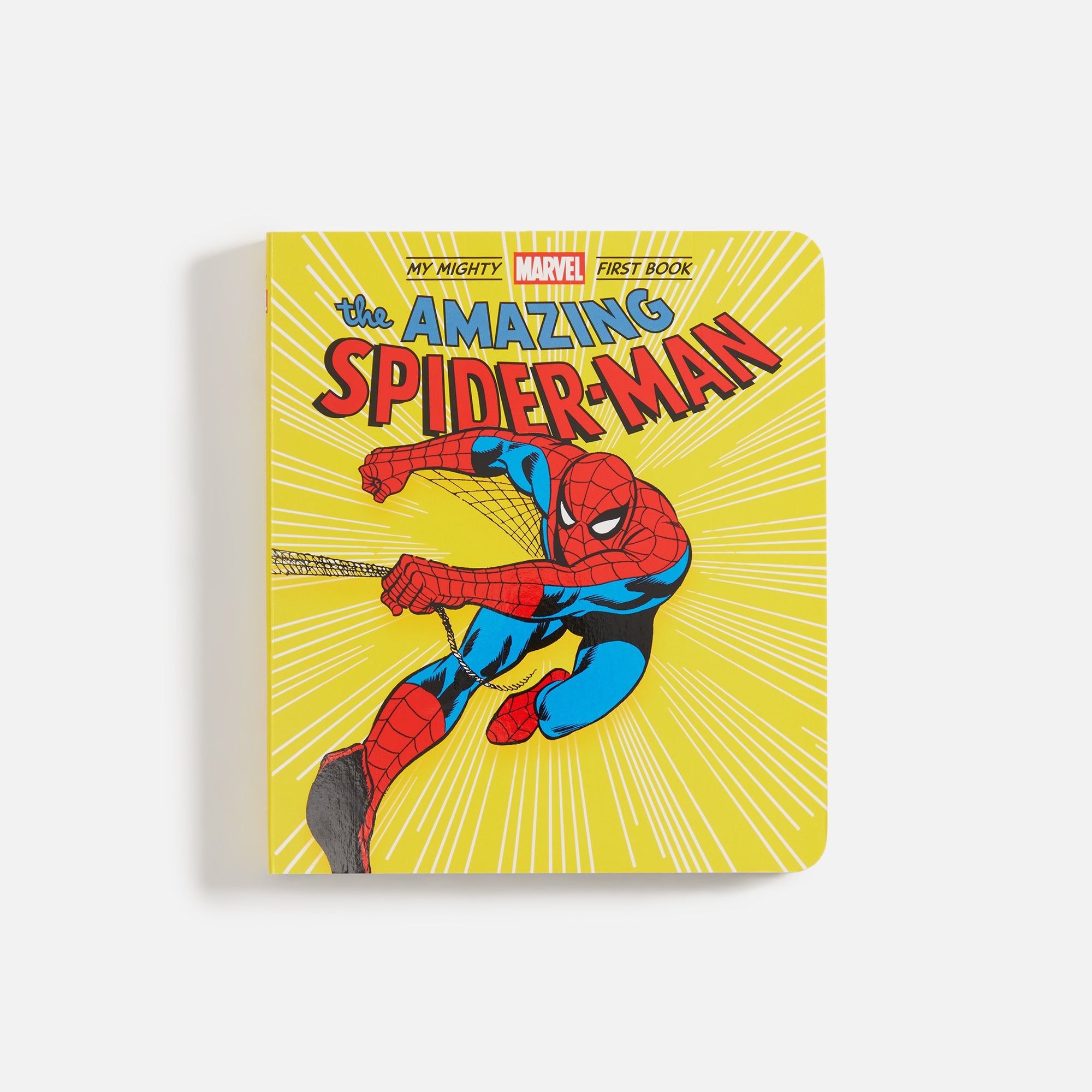 Abrams The Amazing Spider Man: My Mighty Marvel First Boo – Kith