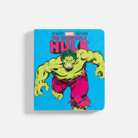 Abrams The Incredible Hulk: My Mighty Marvel First Book