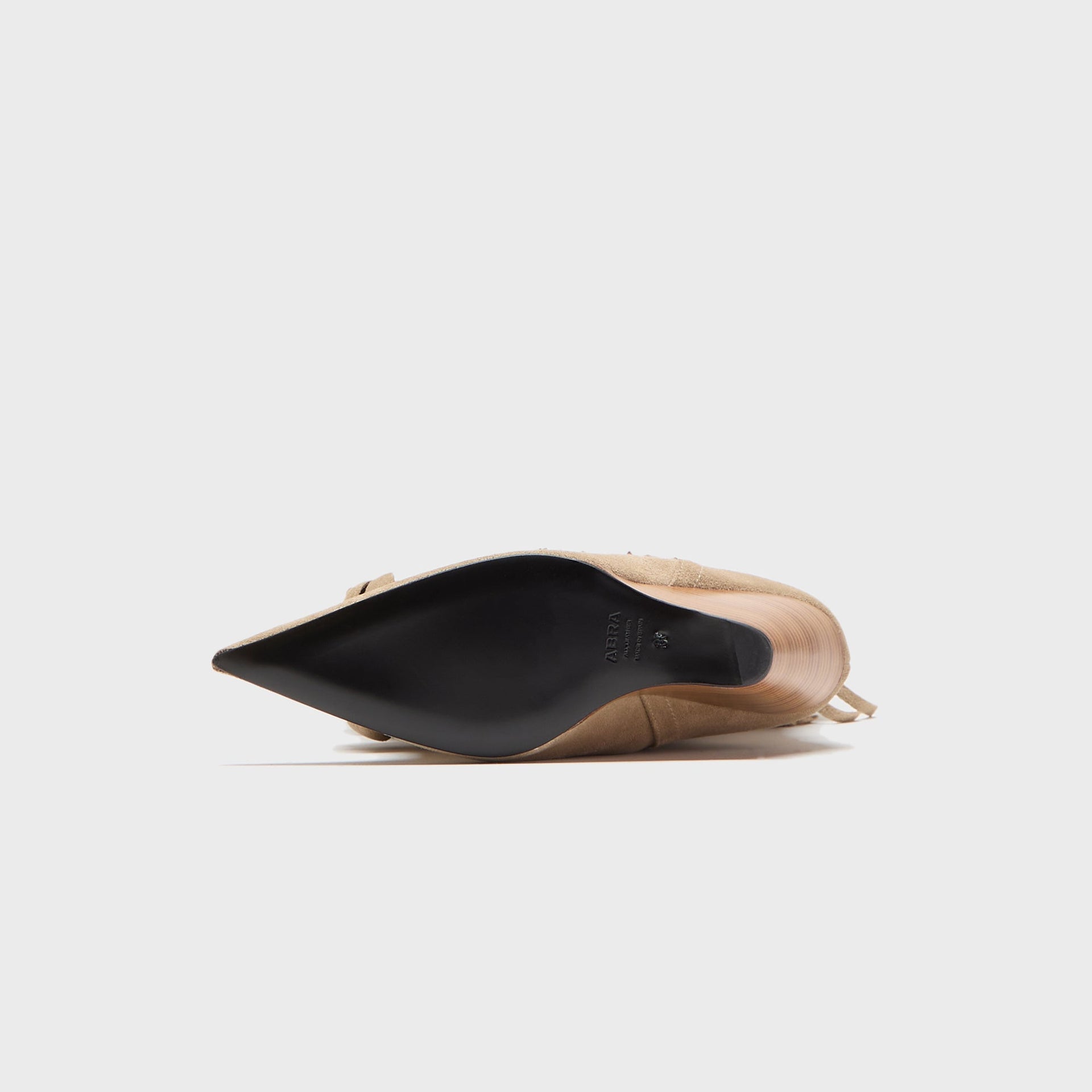 Abra Rose Boot - Beige