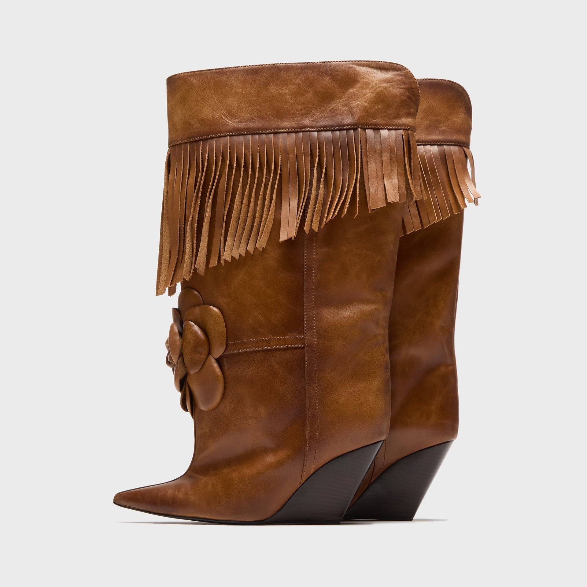 ABRA Rose Boot - Brown