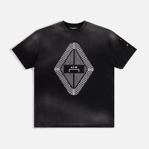 A-Cold-Wall* Gradient Tee - Light Black