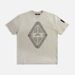 A-Cold-Wall* Gradient Tee - Light Grey