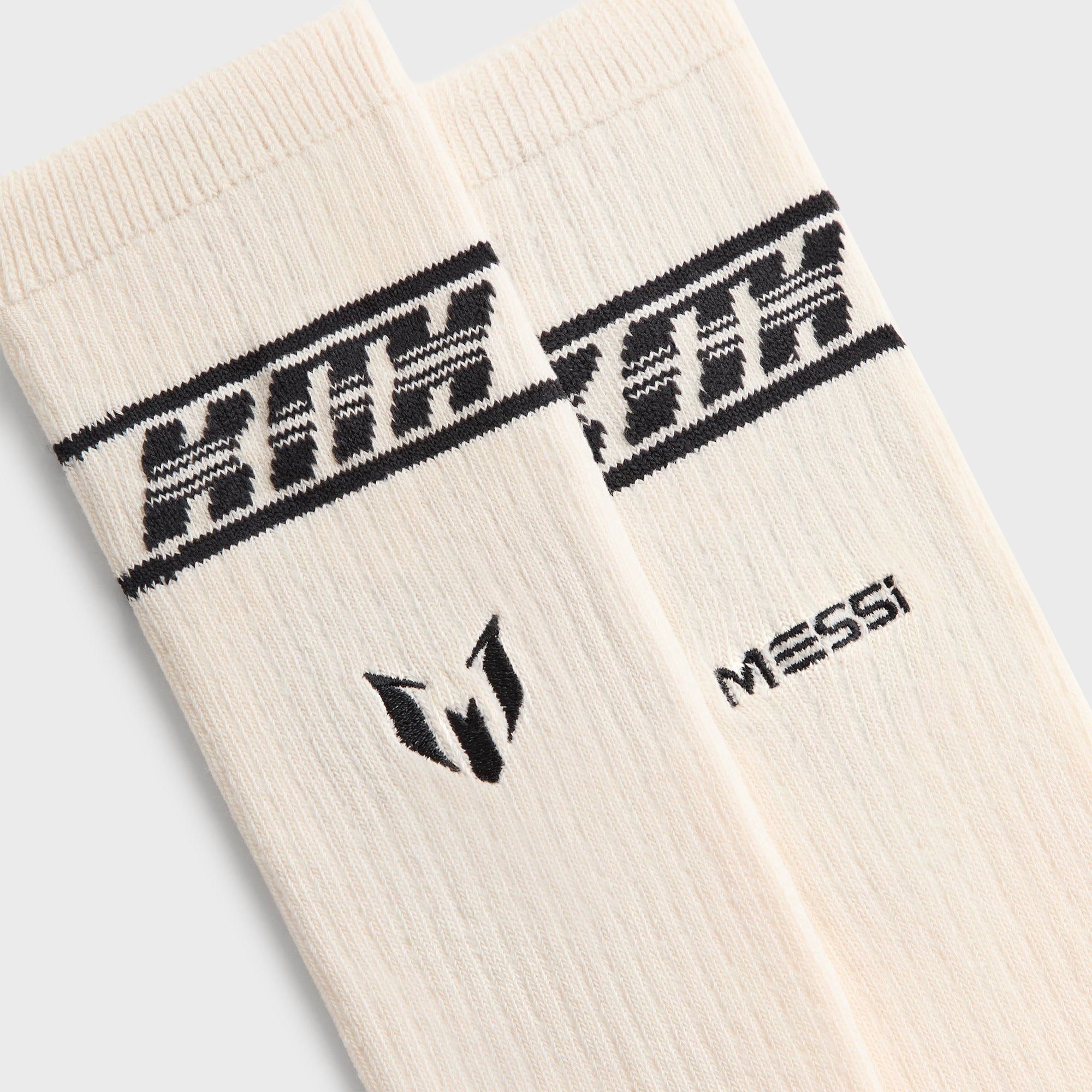 Kith & Messi for adidas Football Thigh Socks - Sandrift – Kith Europe