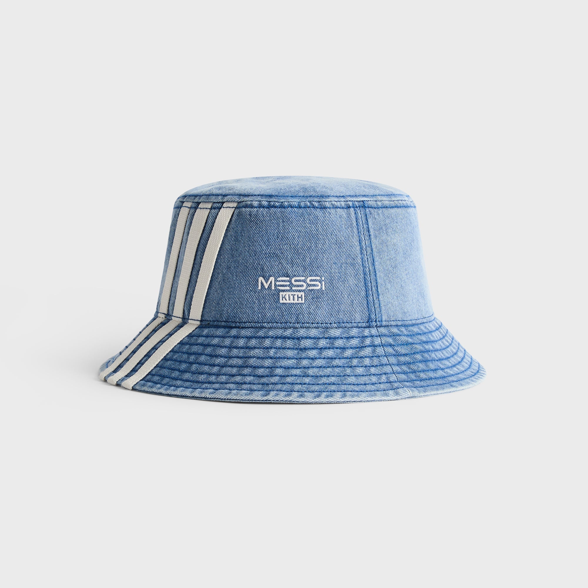 帽子 Kith for  Football Bucket Hat Kith & Messi for adidas Football Bucket Hat - Aurora / Ink – Kith