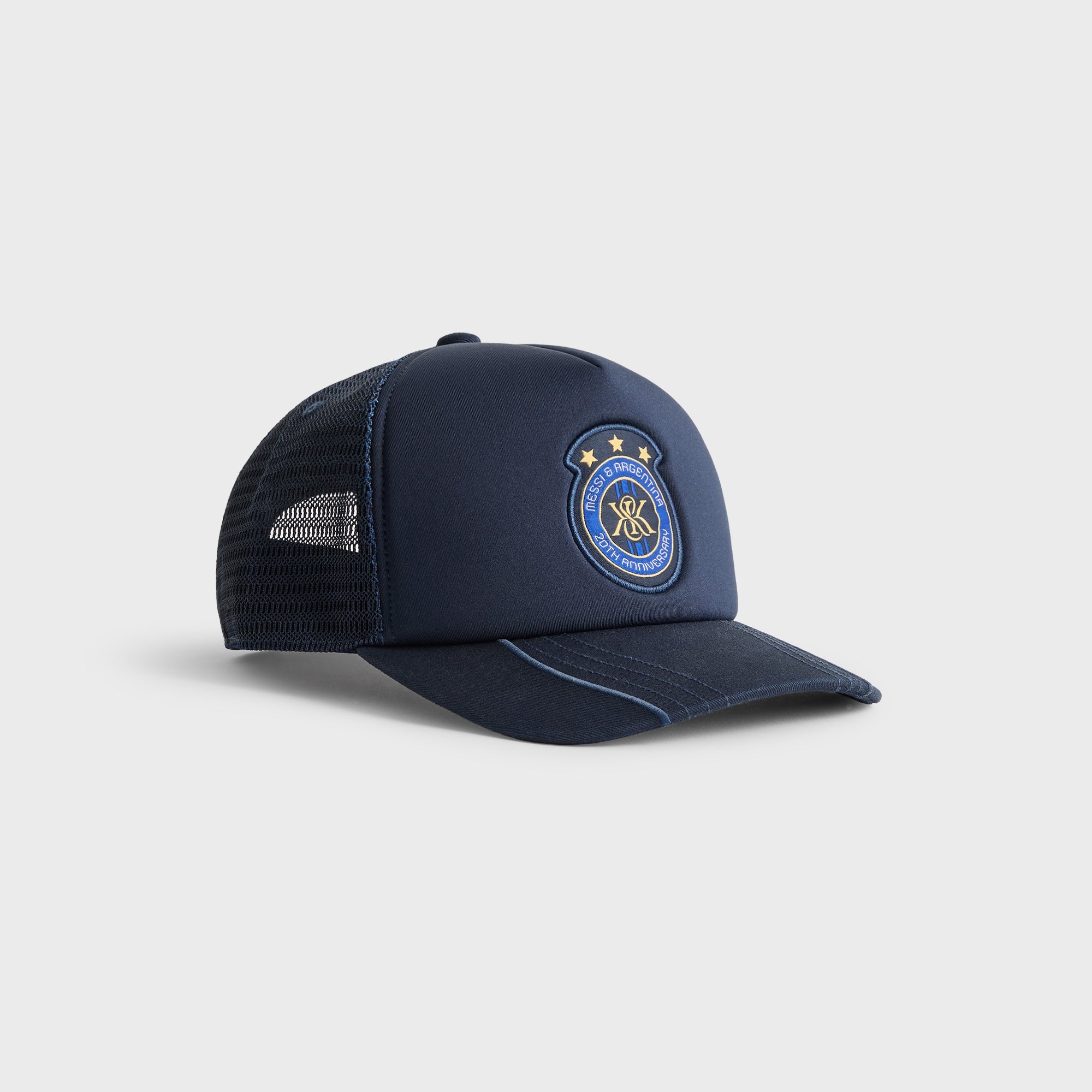 Kith & Messi for adidas Football Trucker Hat - Nocturnal – Kith Europe