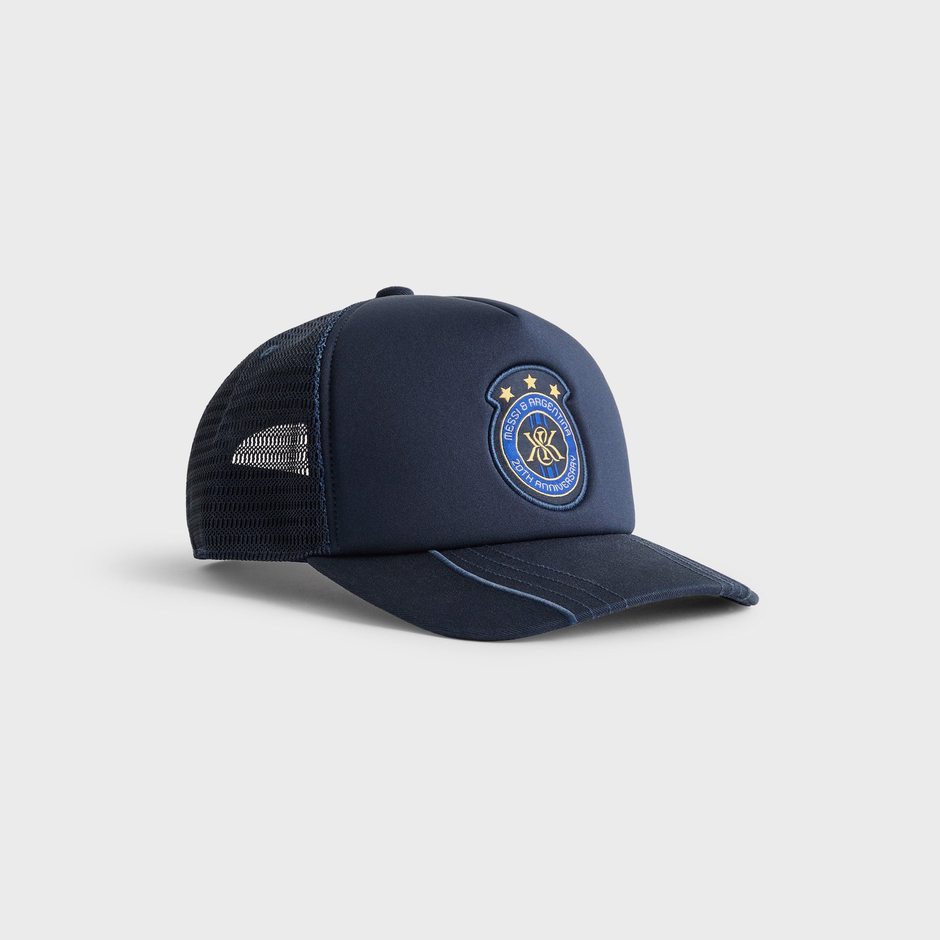 Kith & Messi for adidas Football Trucker Hat - Nocturnal