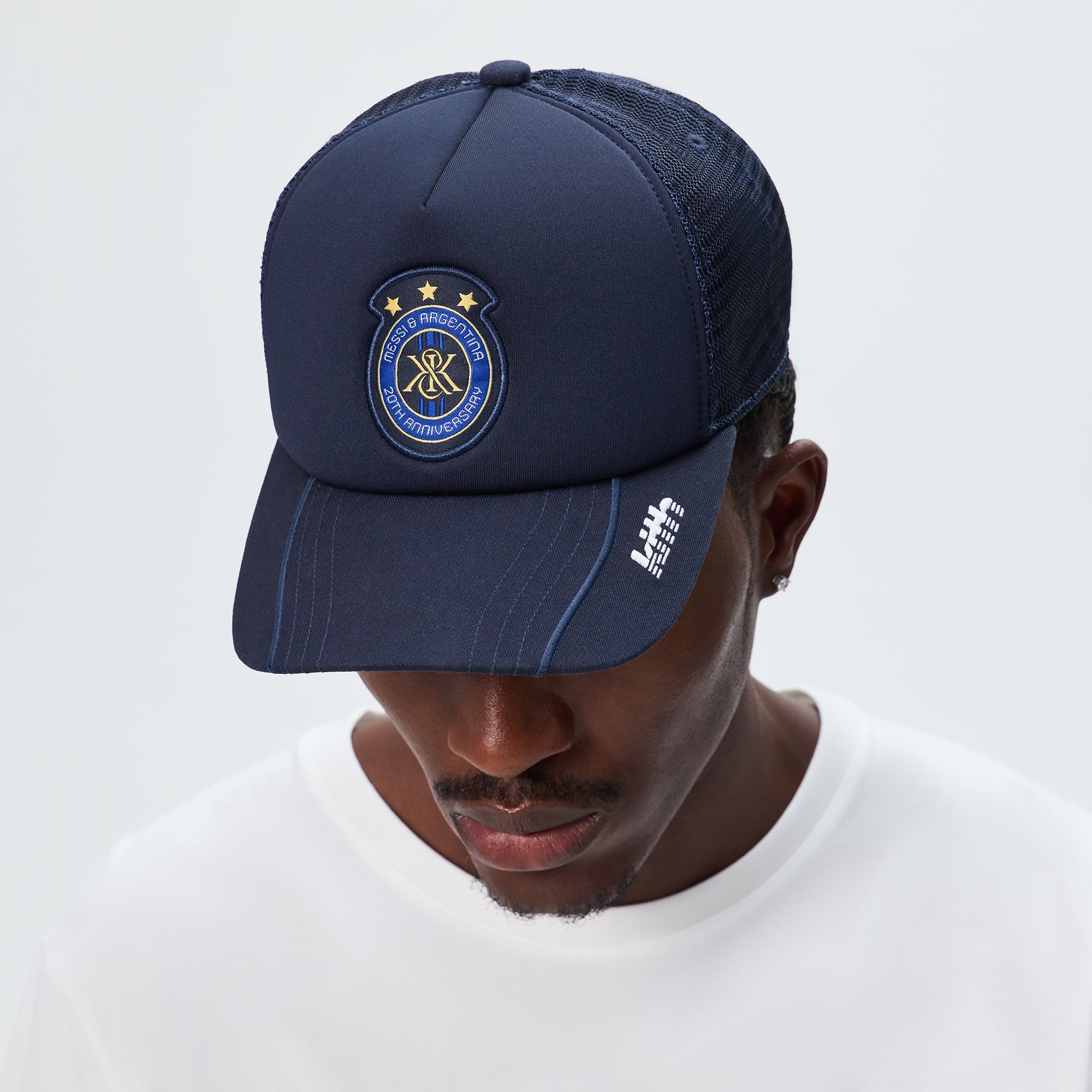 Kith & Messi for adidas Football Trucker Hat - Nocturnal – Kith Europe