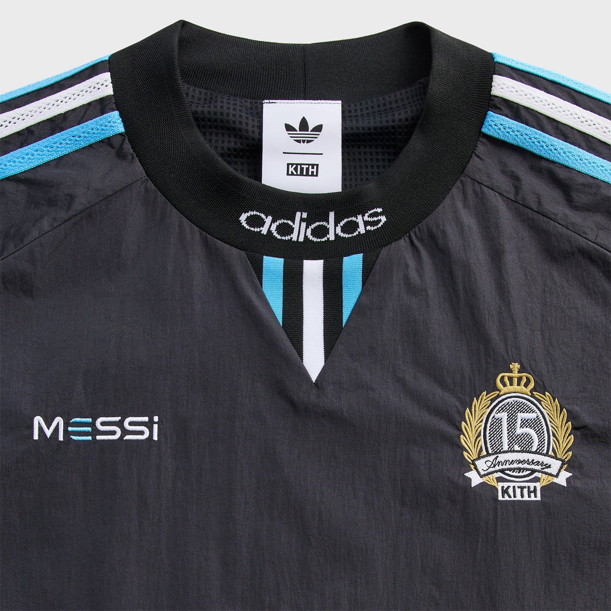 Kith & Messi for adidas Football Track Pullover - Black – Kith Europe