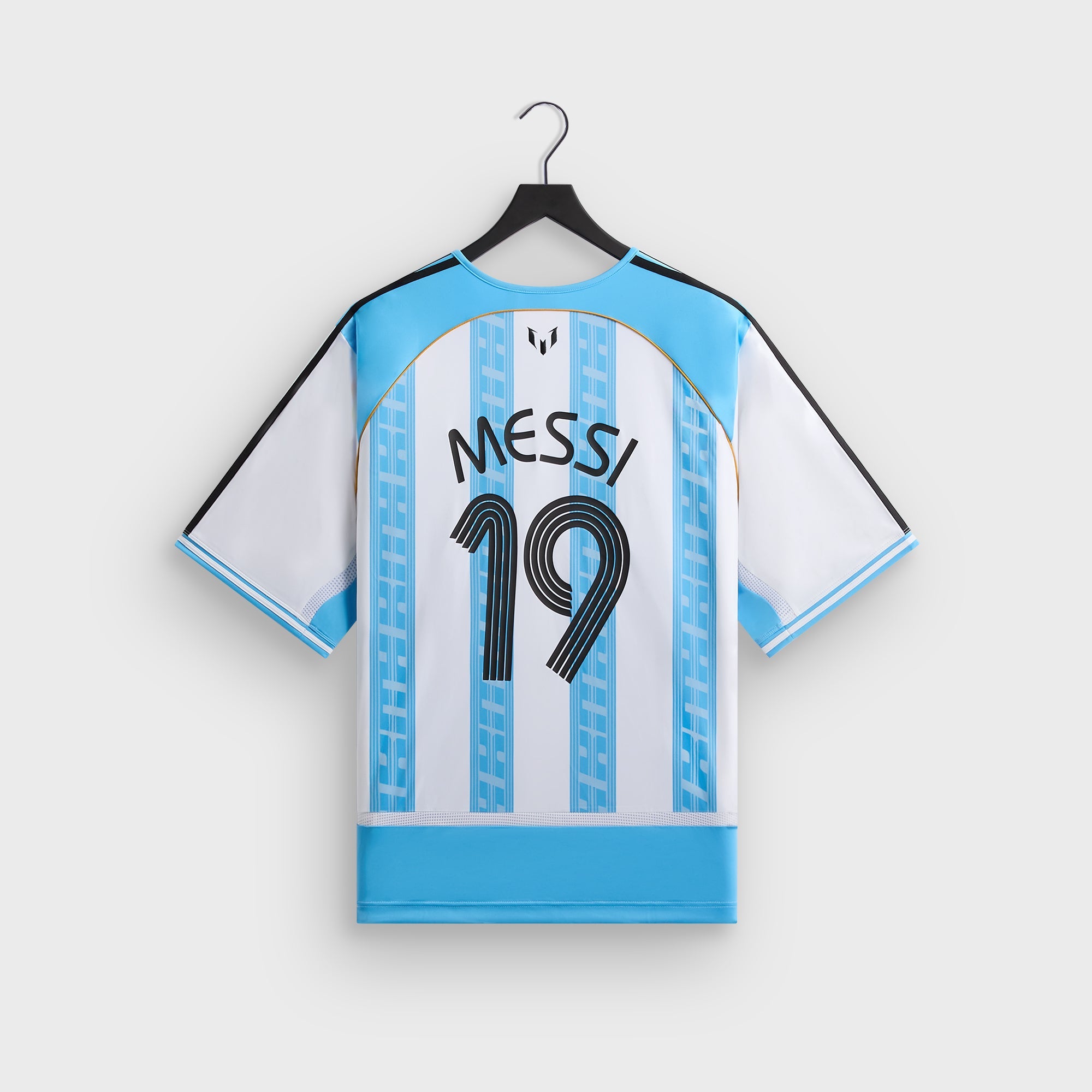 Kith & Messi for adidas Football Jersey - Blue / White – Kith Europe