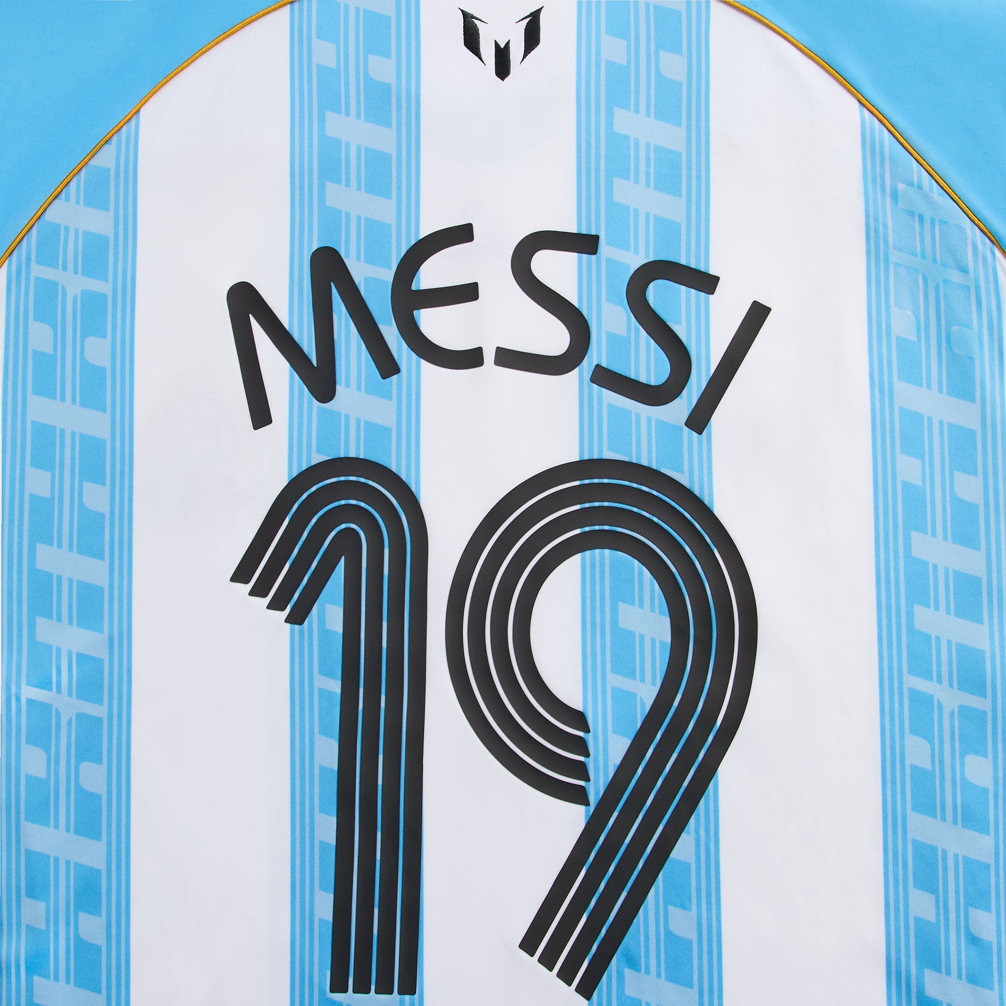 Kith & Messi for adidas Football Jersey - Blue / White – Kith Europe