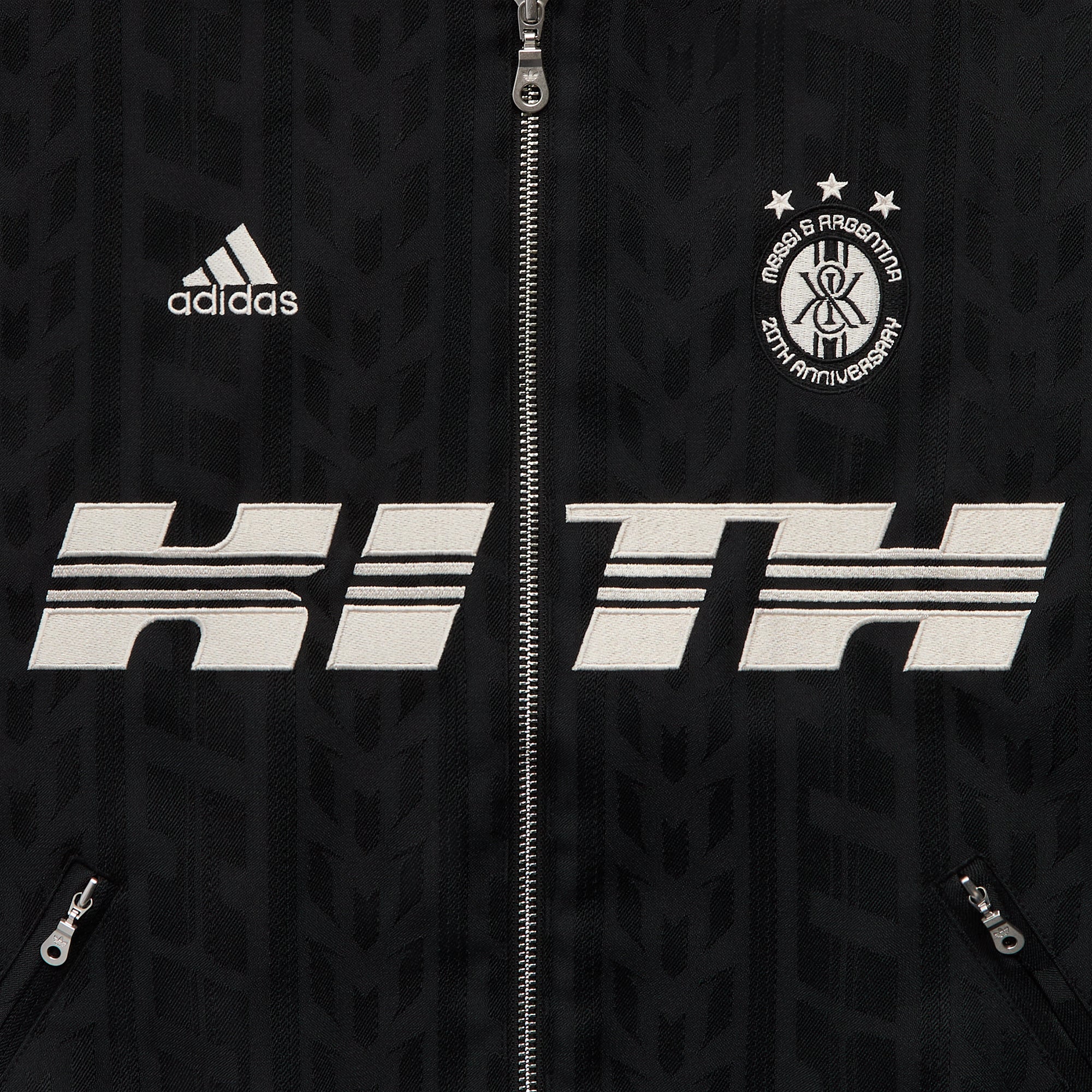 Kith & Messi for adidas Football Bomber Jacket - Black – Kith Europe