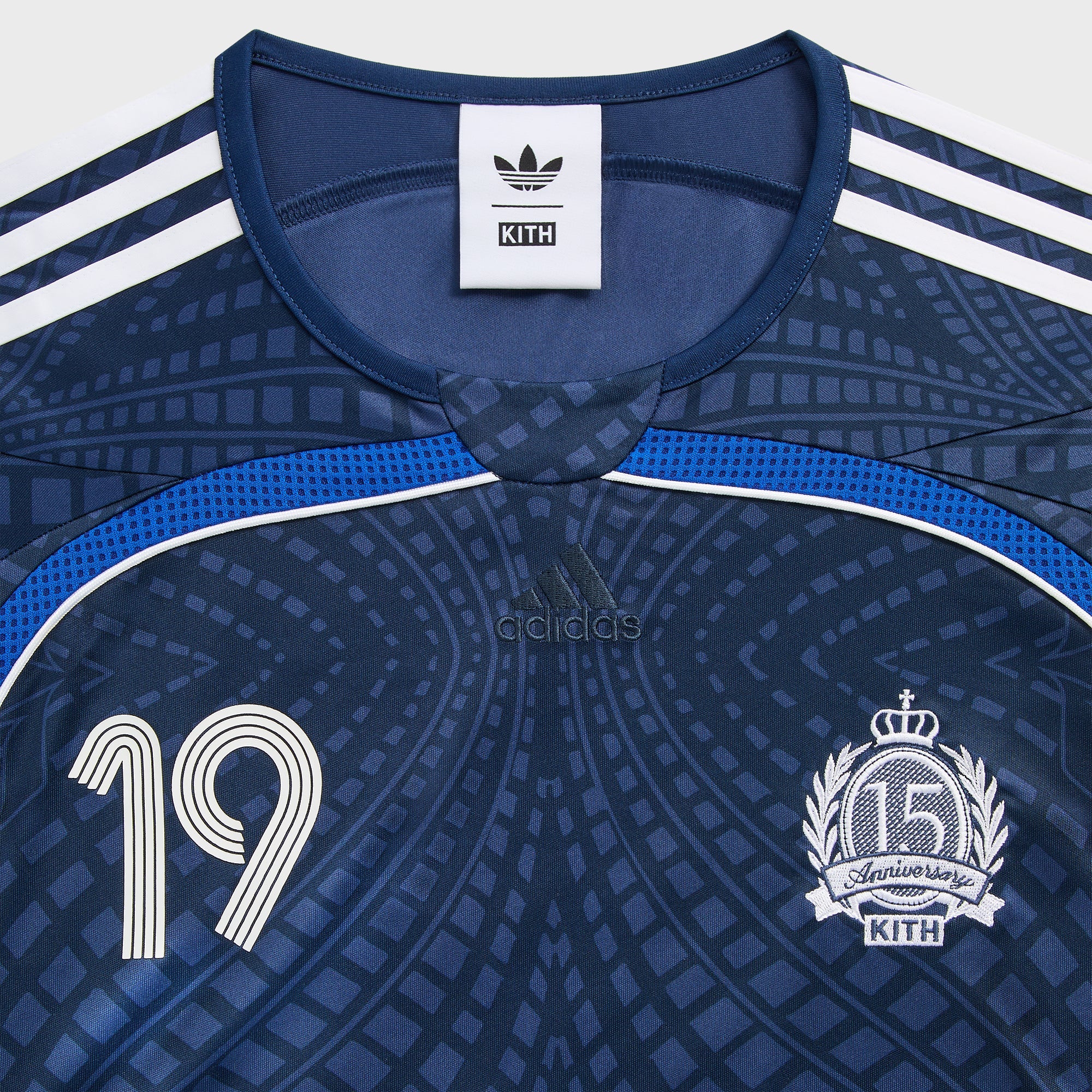 Kith & Messi for adidas Football Jersey - Night Navy – Kith Europe