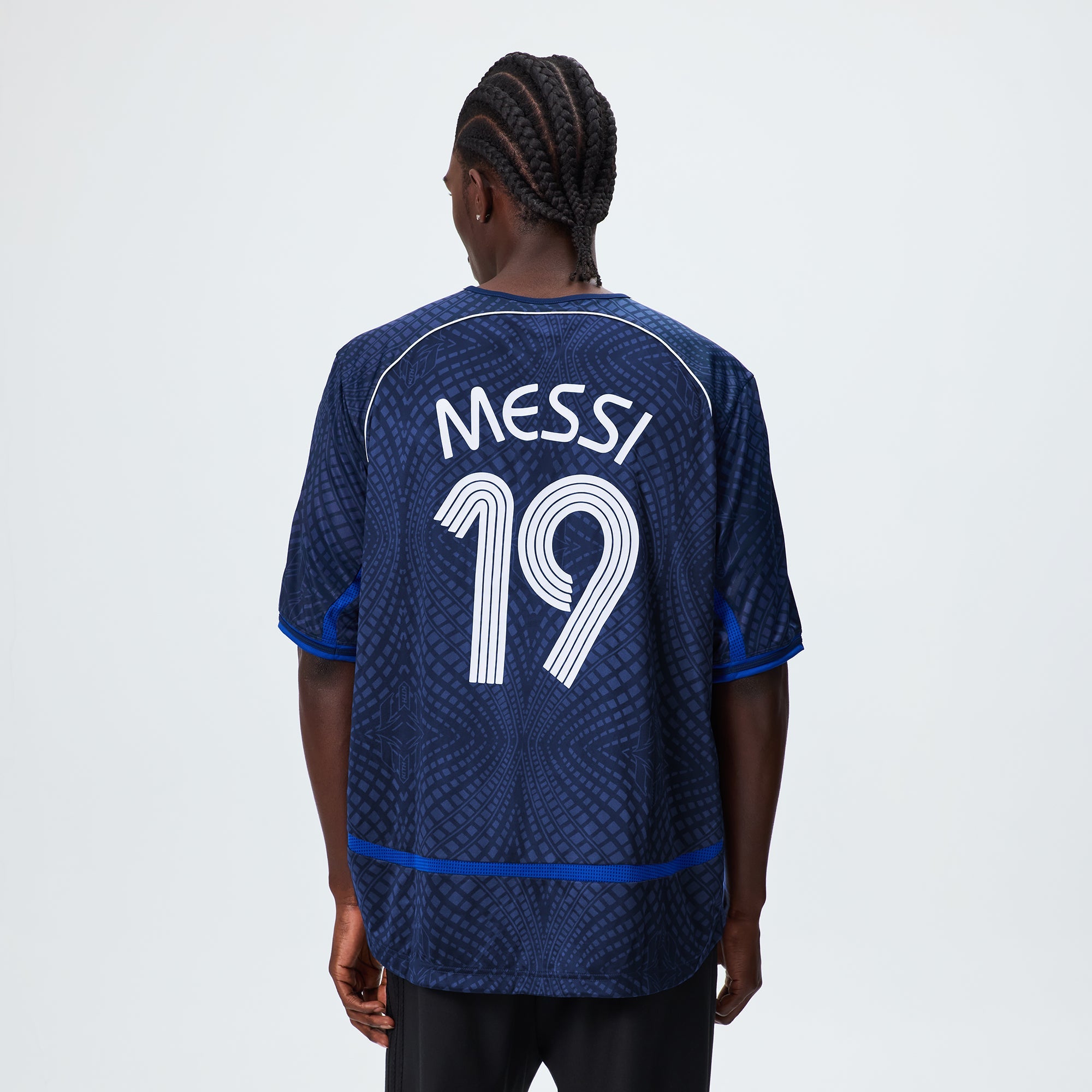 Kith & Messi for adidas Football Jersey - Night Navy – Kith Europe