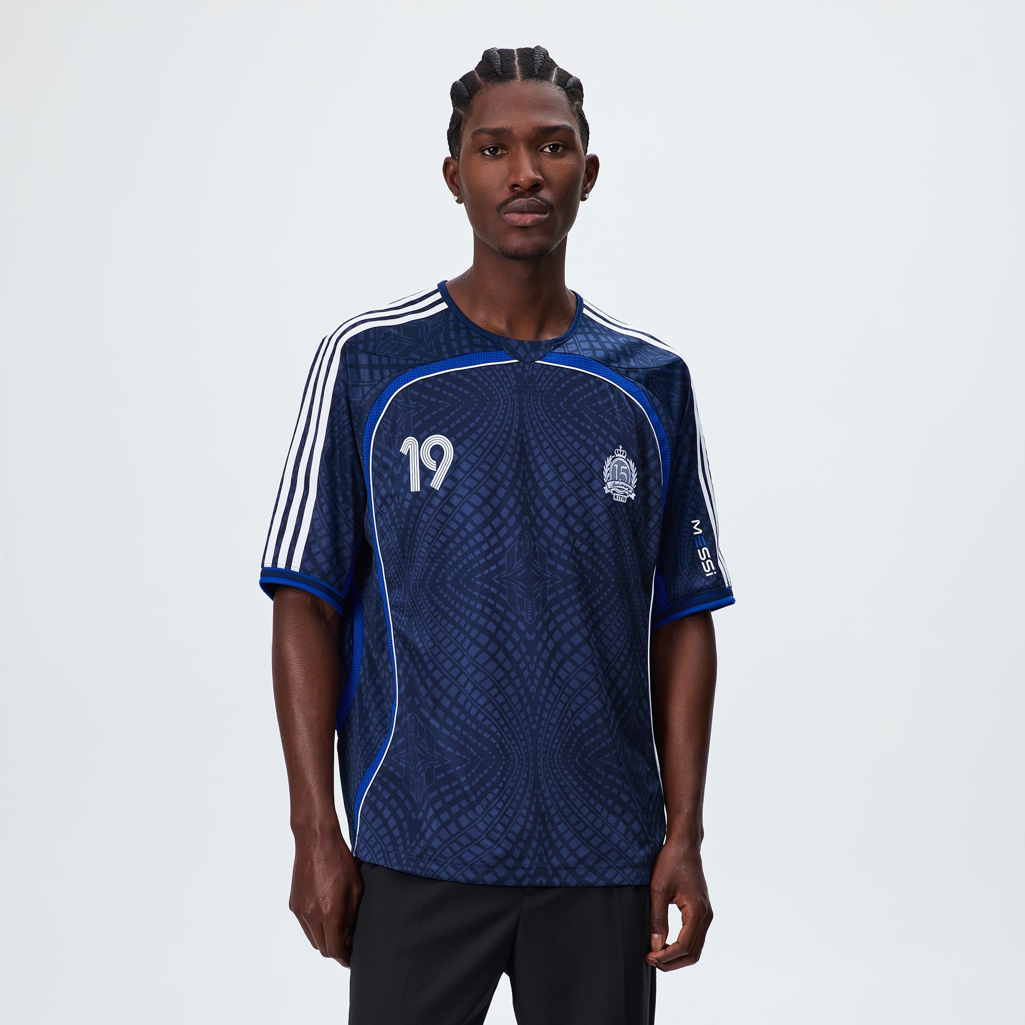 Kith & Messi for adidas Football Jersey - Night Navy – Kith Europe