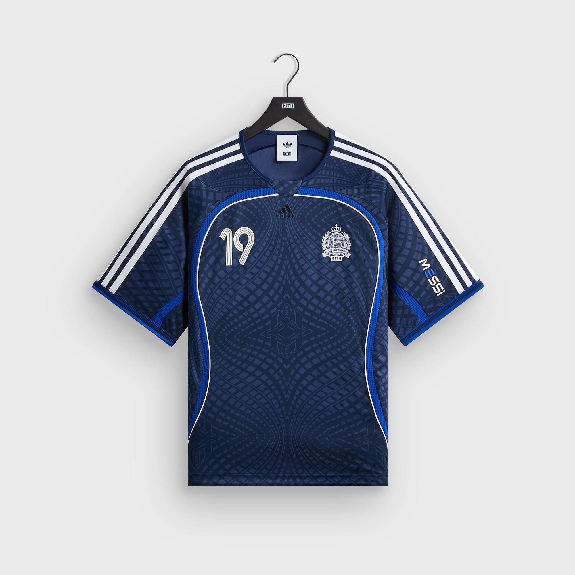 Kith Soccer Jerseys Mサイズ Kith & Messi for adidas Football Jersey - Night Navy – Kith Europe