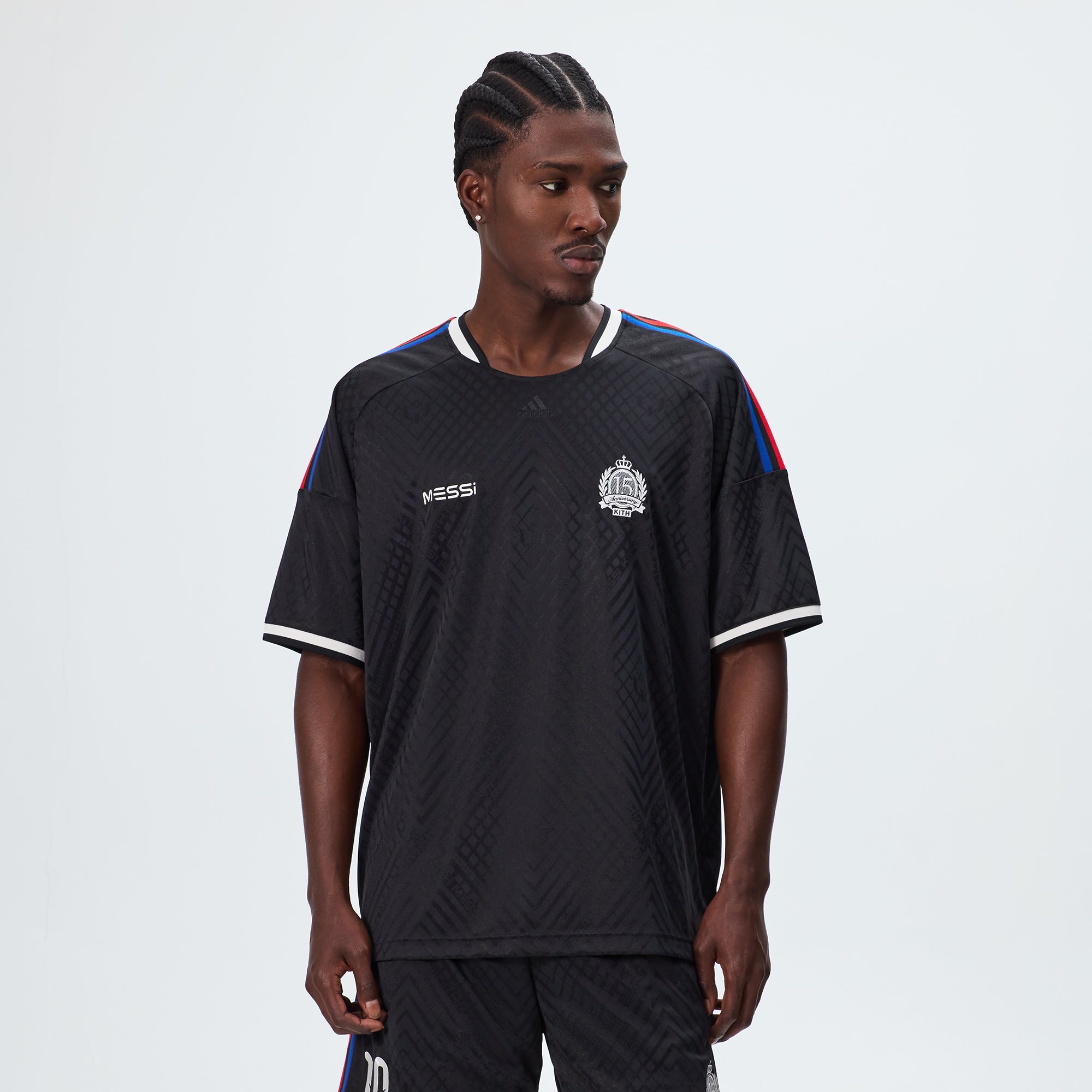 Kith & Messi for adidas Football Jersey - Black – Kith Europe