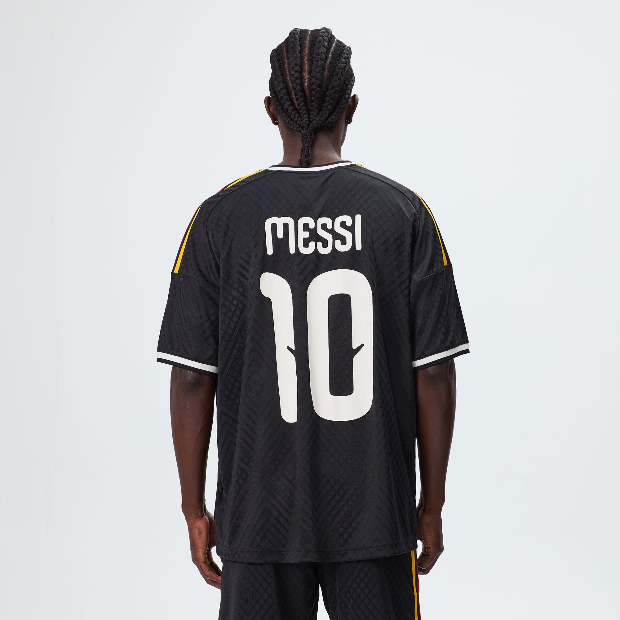 Kith & Messi for adidas Football Jersey - Black – Kith Europe