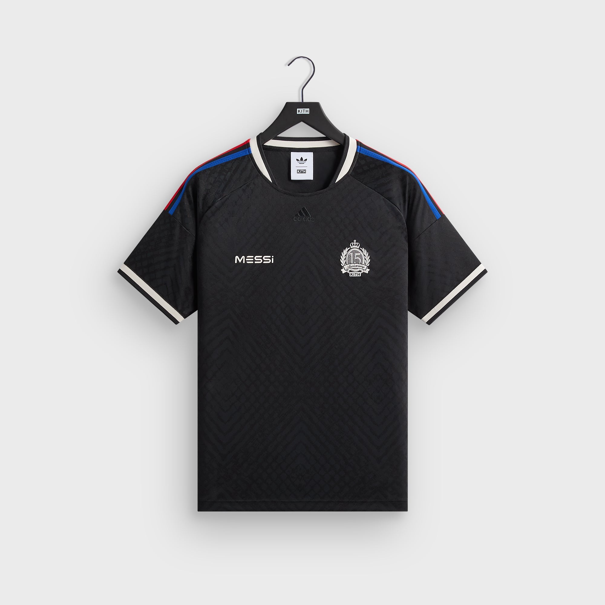 Kith & Messi for adidas Football Jersey - Black – Kith Europe