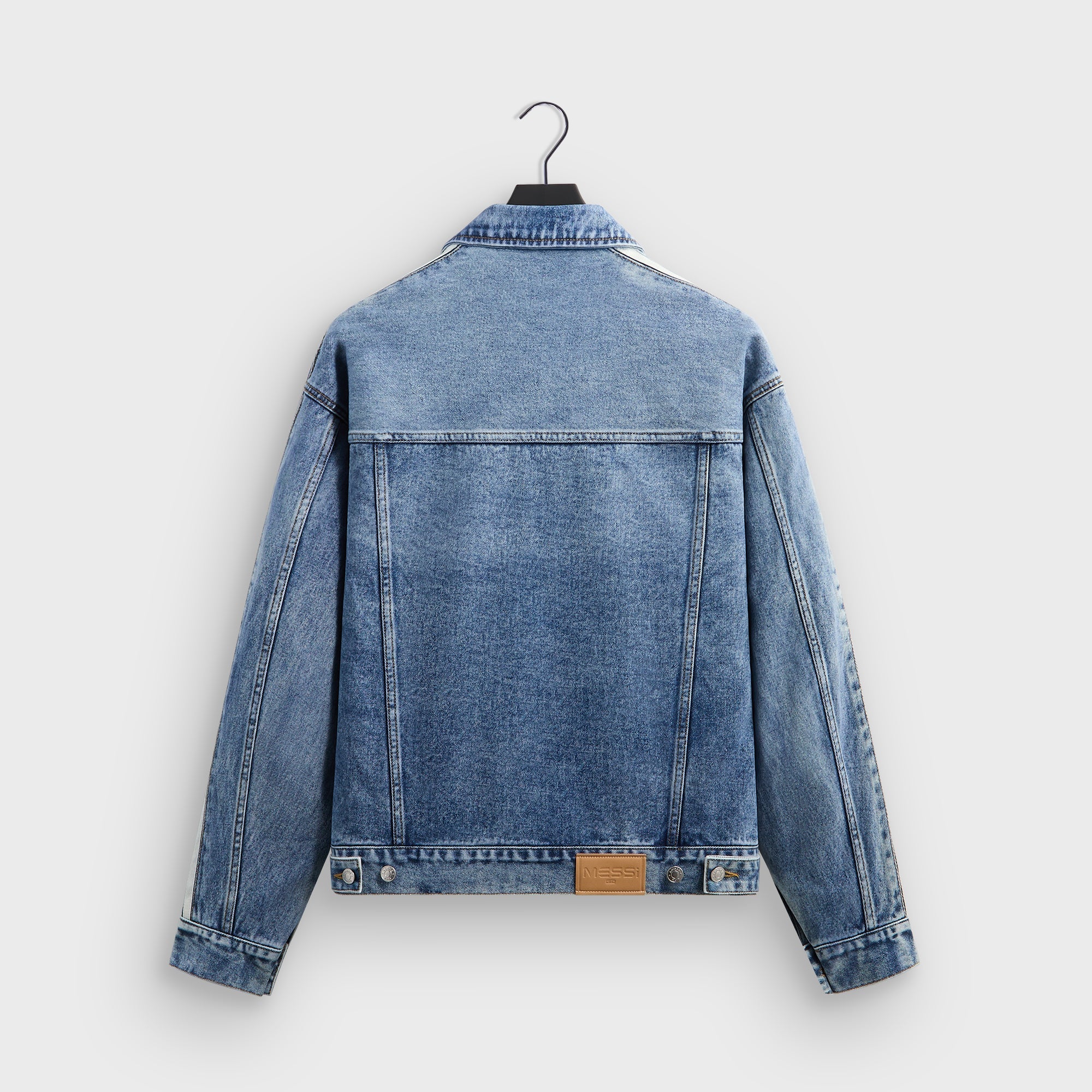 ジャケット・アウター KITH & Messi for adidas Denim Jacket Kith & Messi for adidas Football Denim Jacket - Aurora / Ink