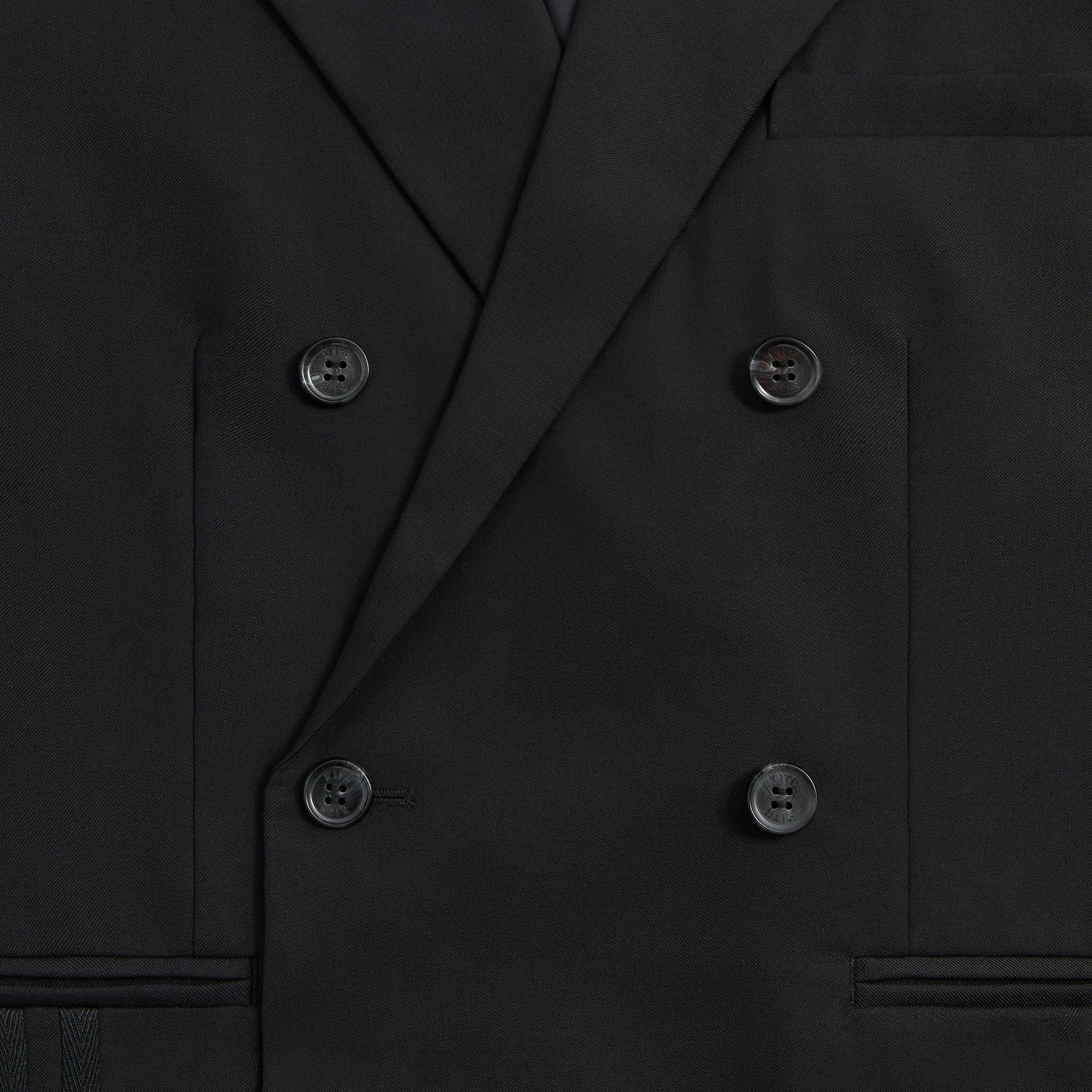Kith & Messi for adidas Football Suiting Jacket - Black