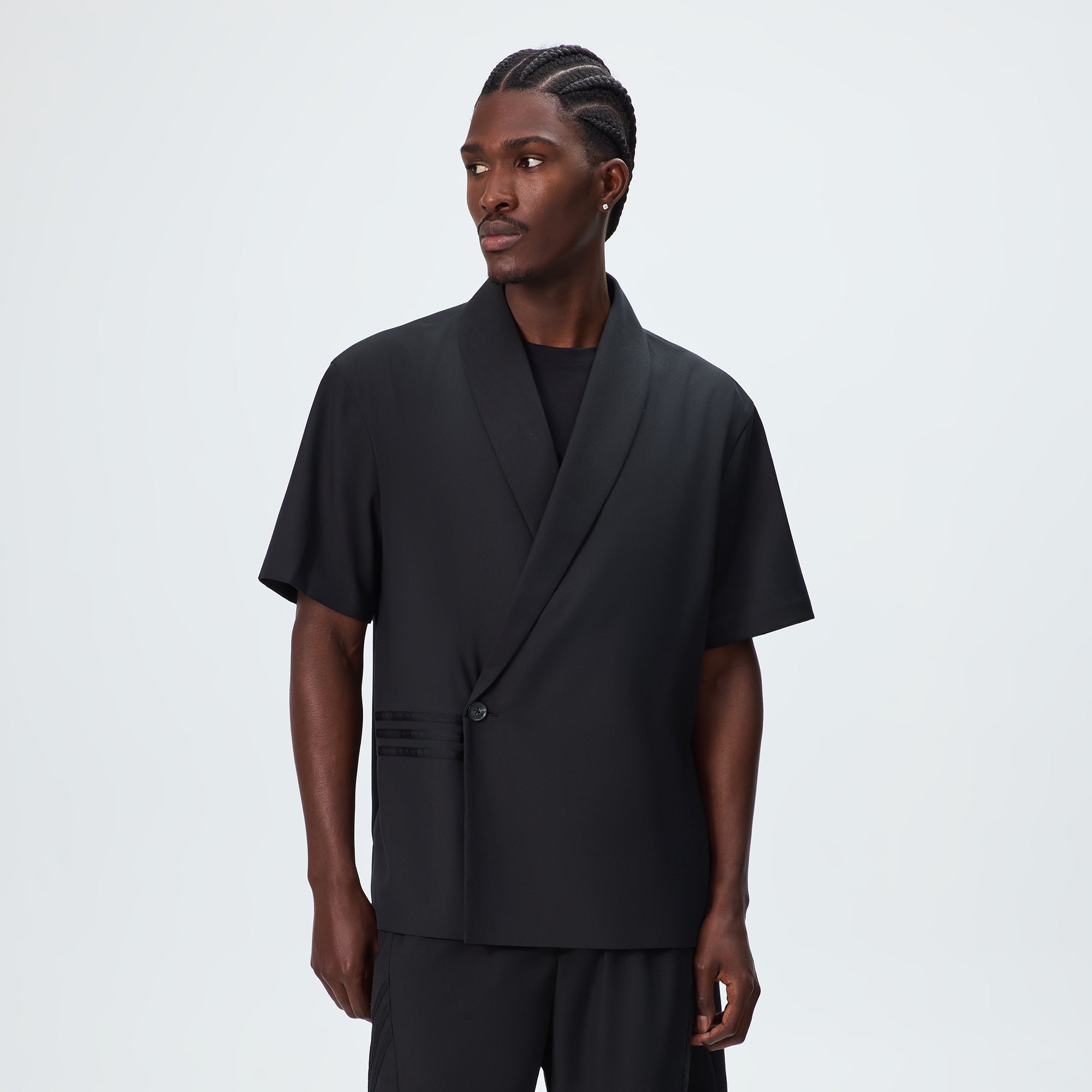 Kith & Messi for adidas Football Wrap Jacket - Black – Kith Europe