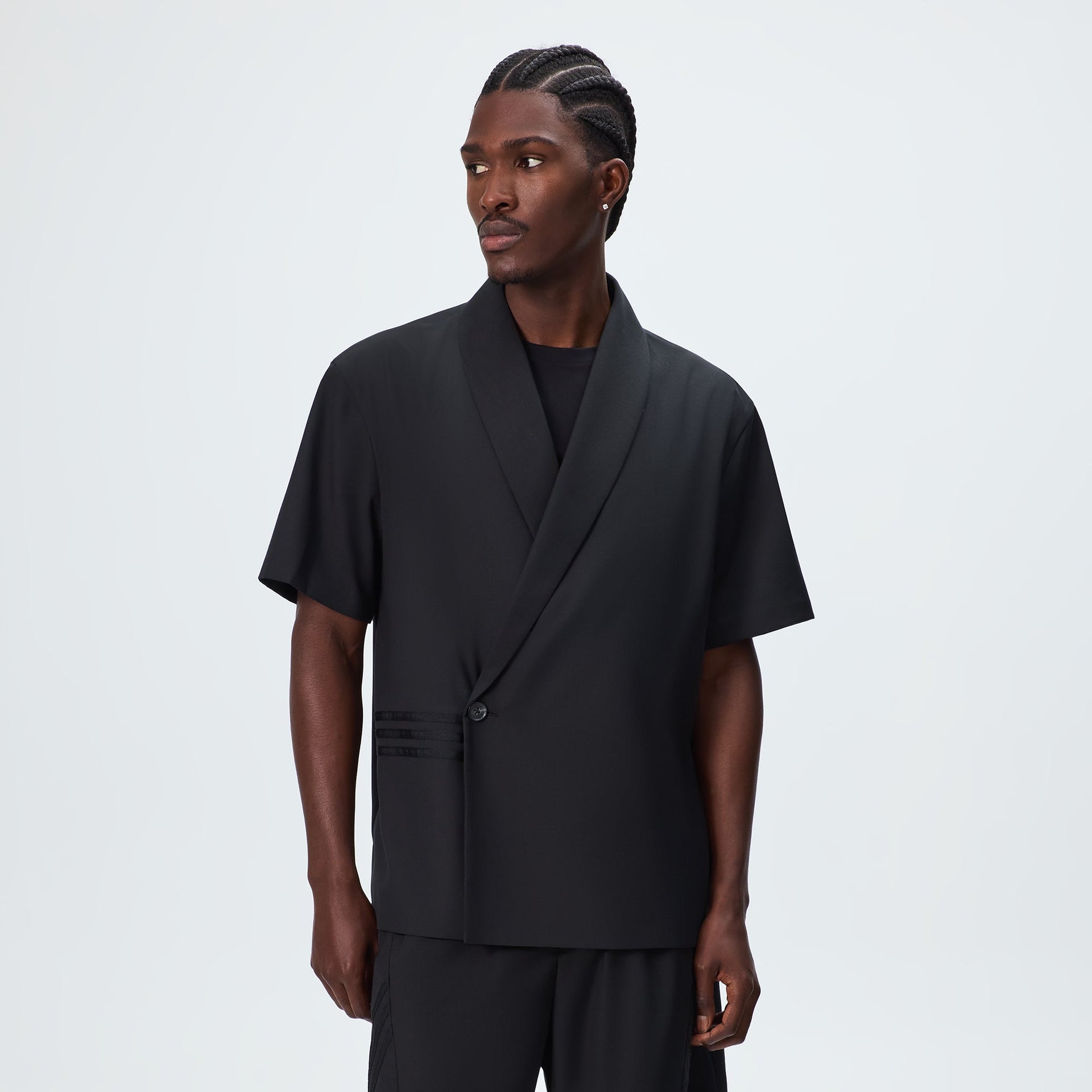 Kith & Messi for adidas Football Wrap Jacket - Black