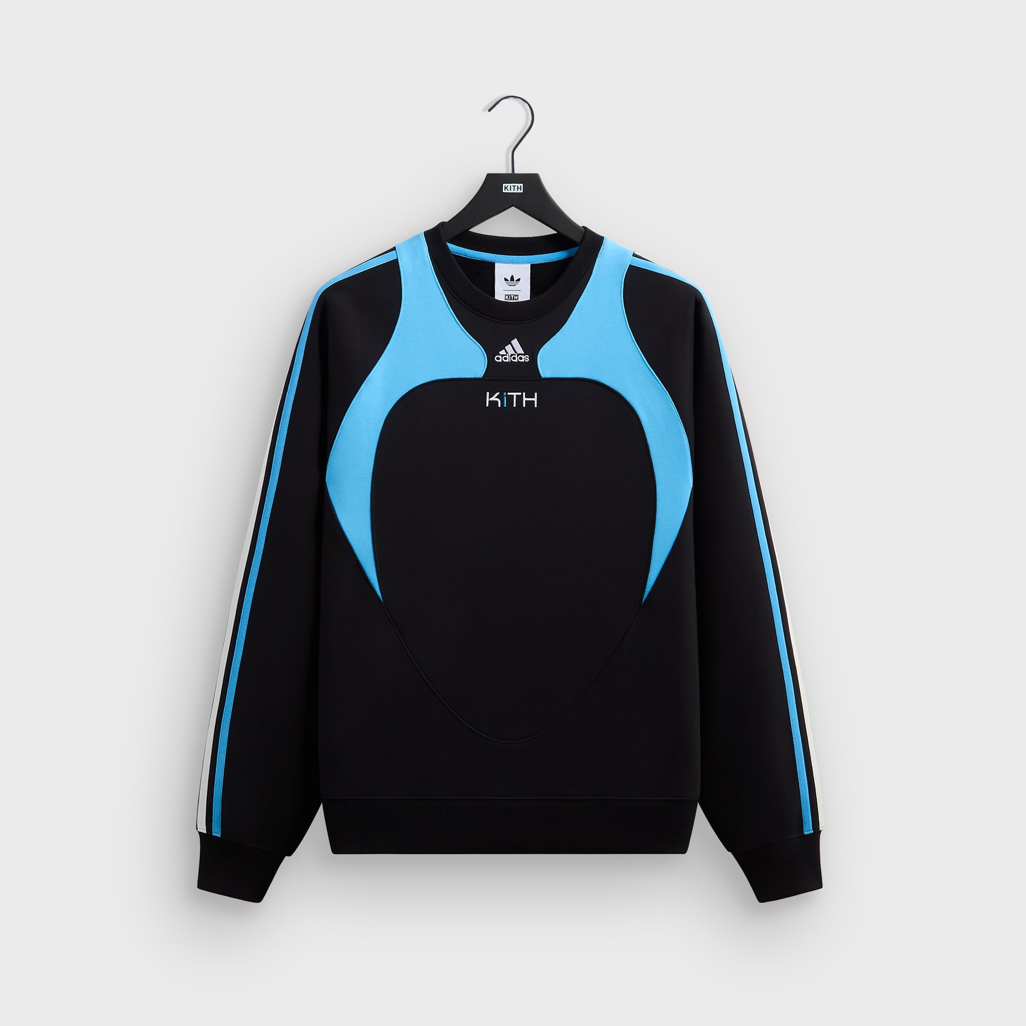 Kith & Messi for adidas Football Fleece Sweater - Black – Kith Europe