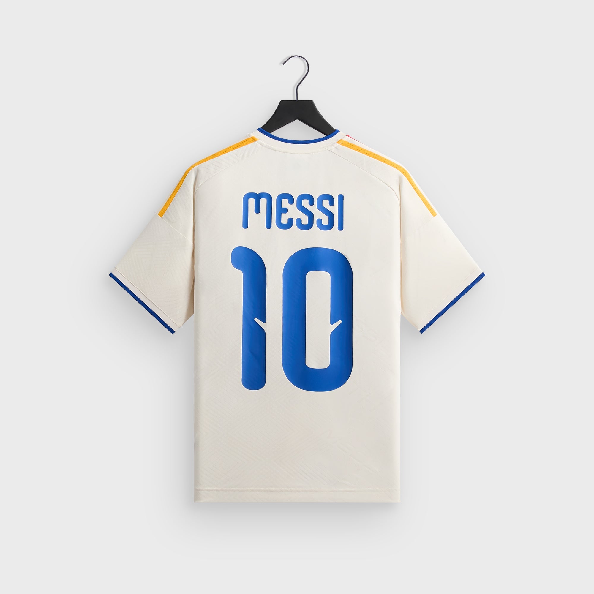 Kith & Messi for adidas Football Jersey - Chalk White – Kith Europe