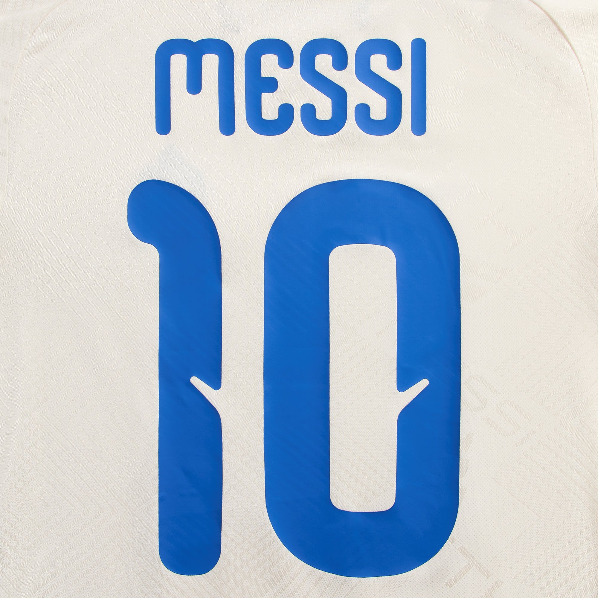 Kith & Messi for adidas Football Jersey - Chalk White – Kith Europe