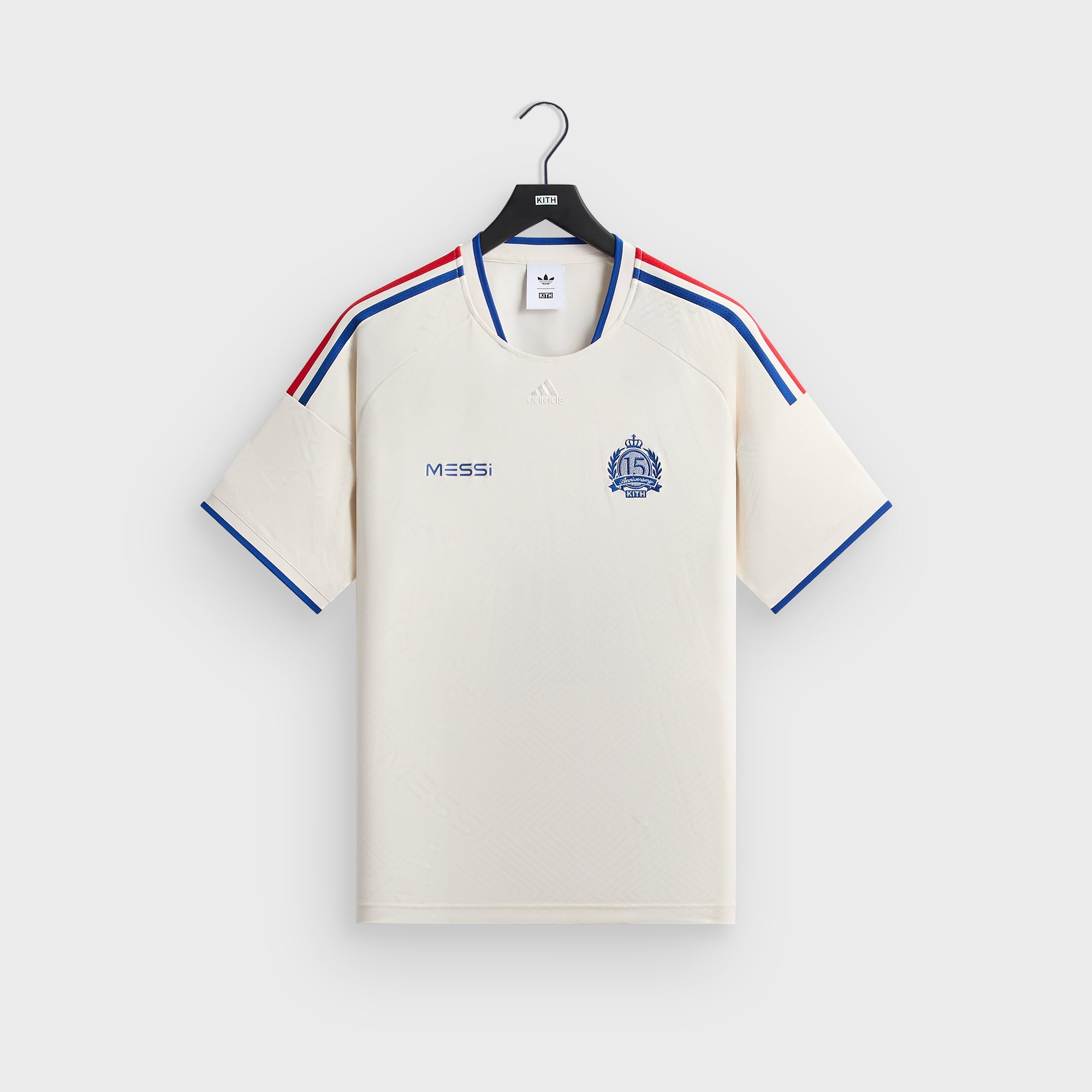 Kith & Messi for adidas Football Jersey - Chalk White – Kith Europe