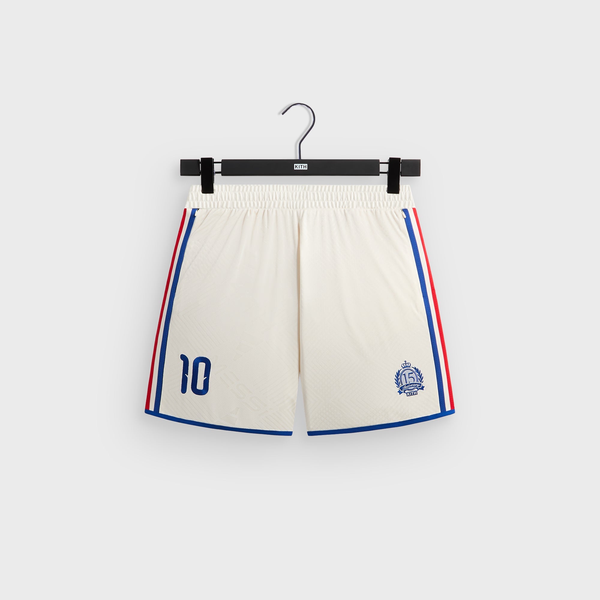 Kith & Messi for adidas Football Jersey Short - Chalk White – Kith