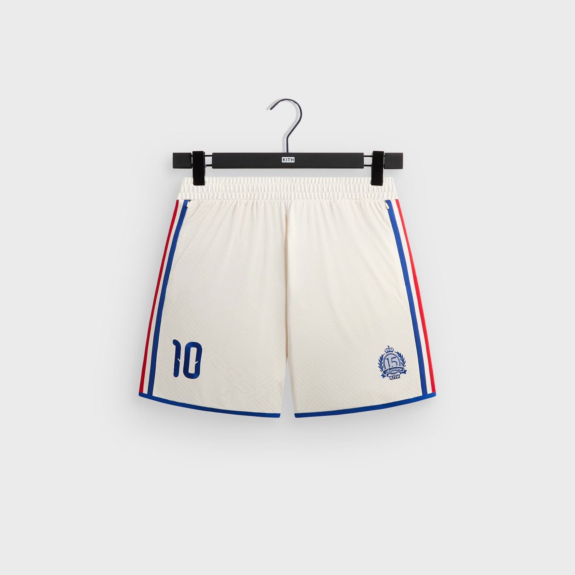 Kith & Messi for adidas Football Jersey Short - Chalk White