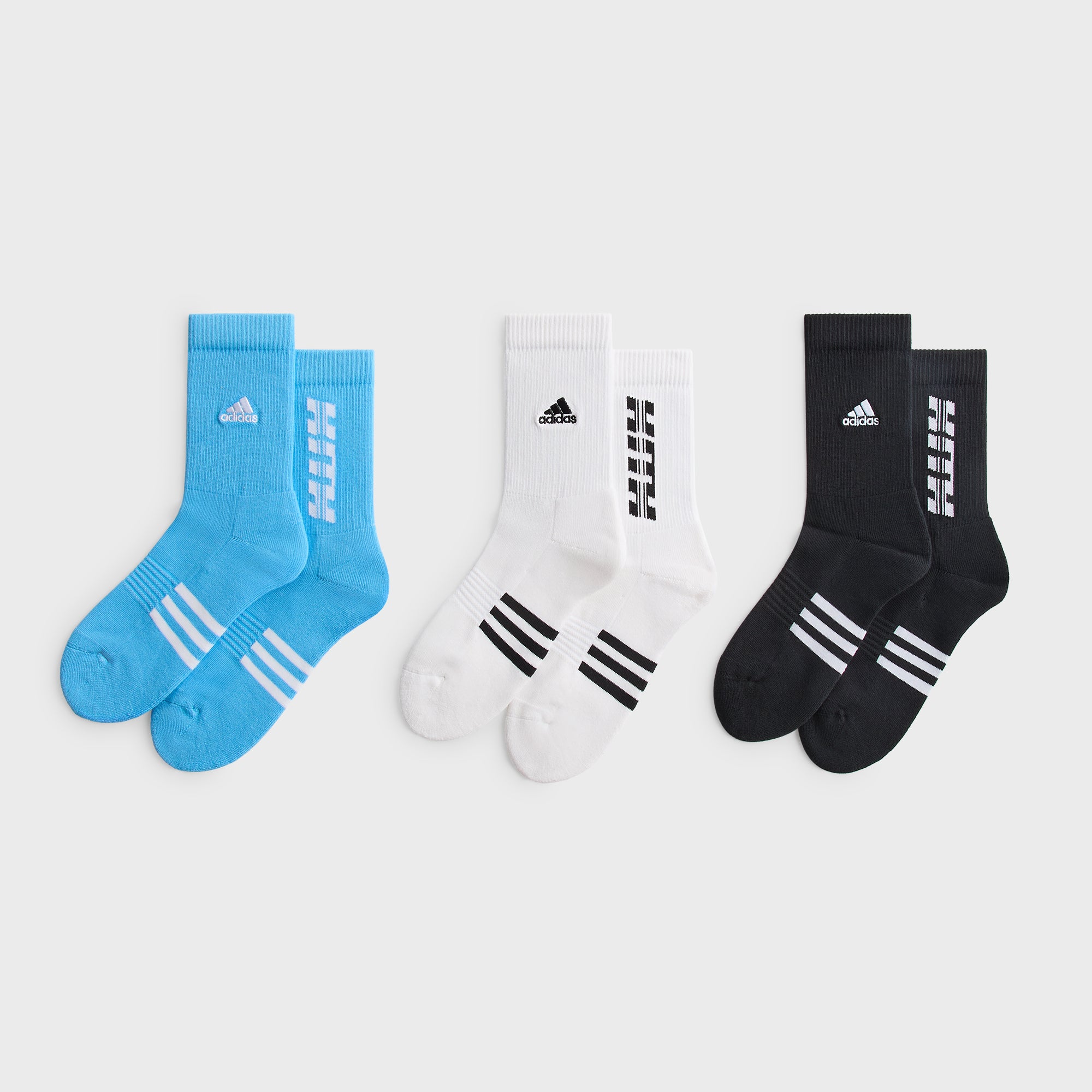 Kith & Messi for adidas Football 3-Pack Crew Socks - Multi – Kith