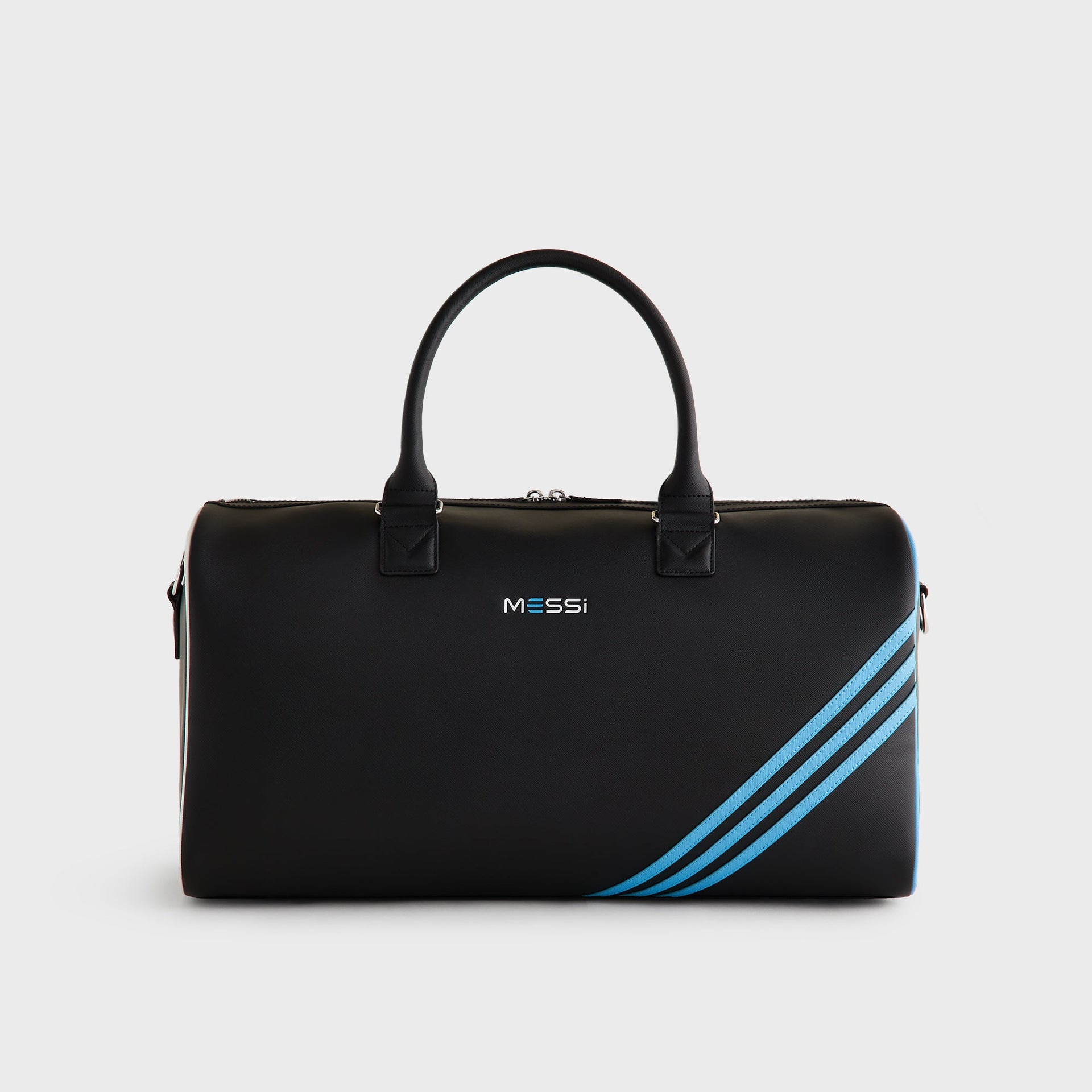 Kith & Messi for adidas Football Leather Duffle Bag - Black Kith Europe Kith & Messi for adidas Football Leather Duffle Bag - Black Kith Europe