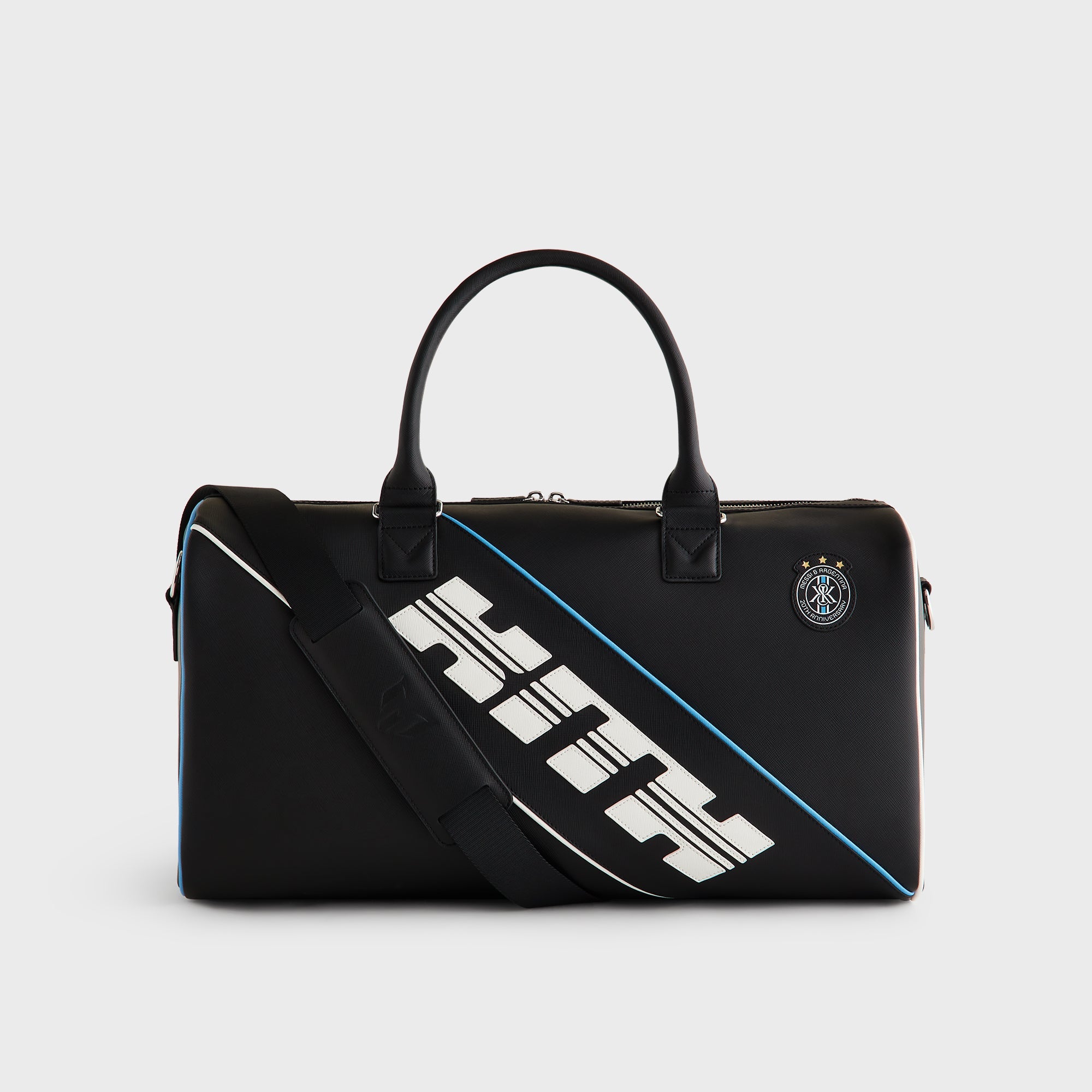 Kith & Messi for adidas Football Leather Duffle Bag - Black – Kith