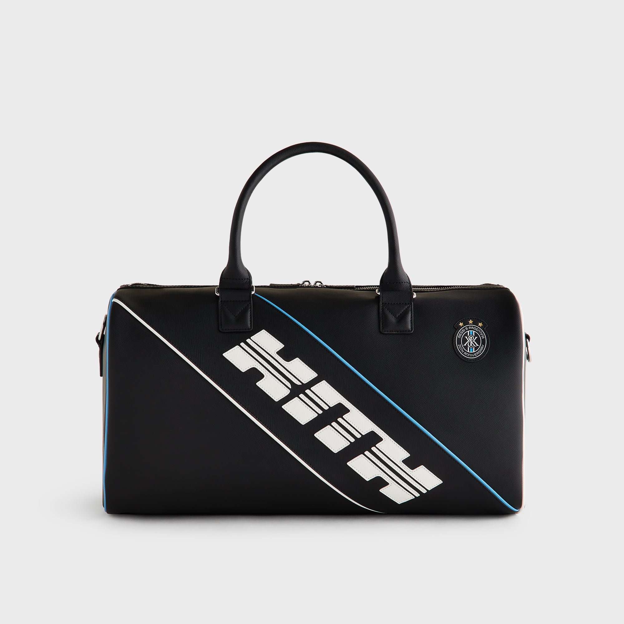 Kith & Messi for adidas Football Leather Duffle Bag - Black – Kith