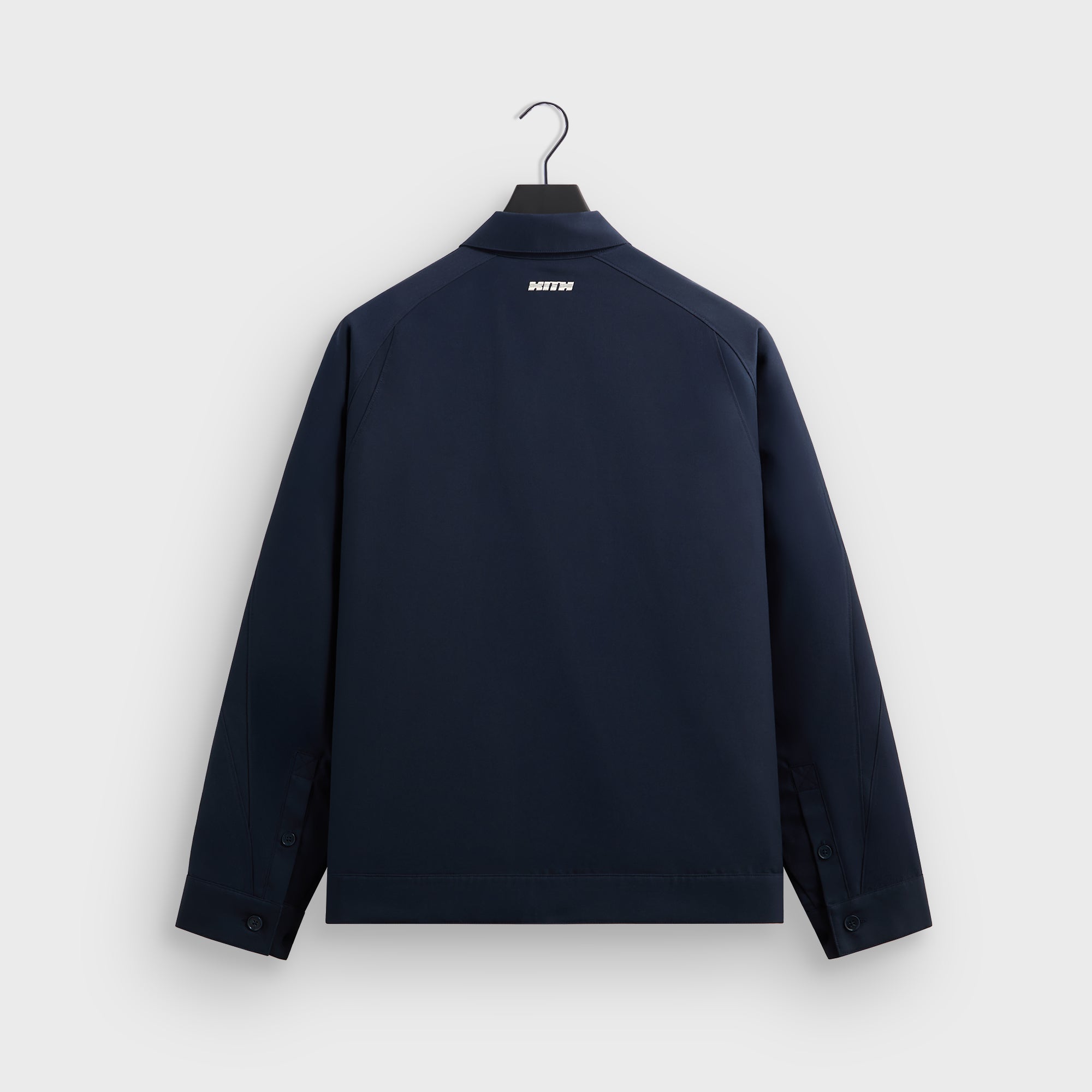 【ゆあ】digne完売品★sporty blouson navy Kith & Messi for adidas Football Wool Track Jacket - Night Navy