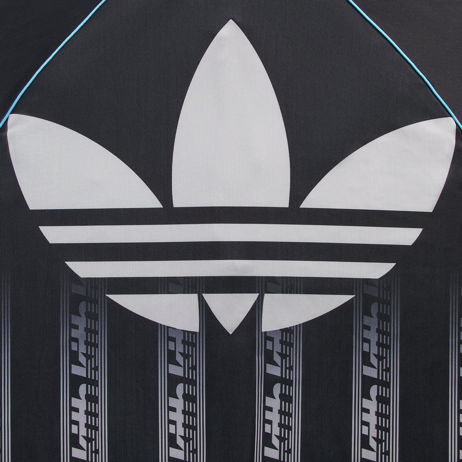 Kith & Messi for adidas Football Printed Jersey Shirt - Black