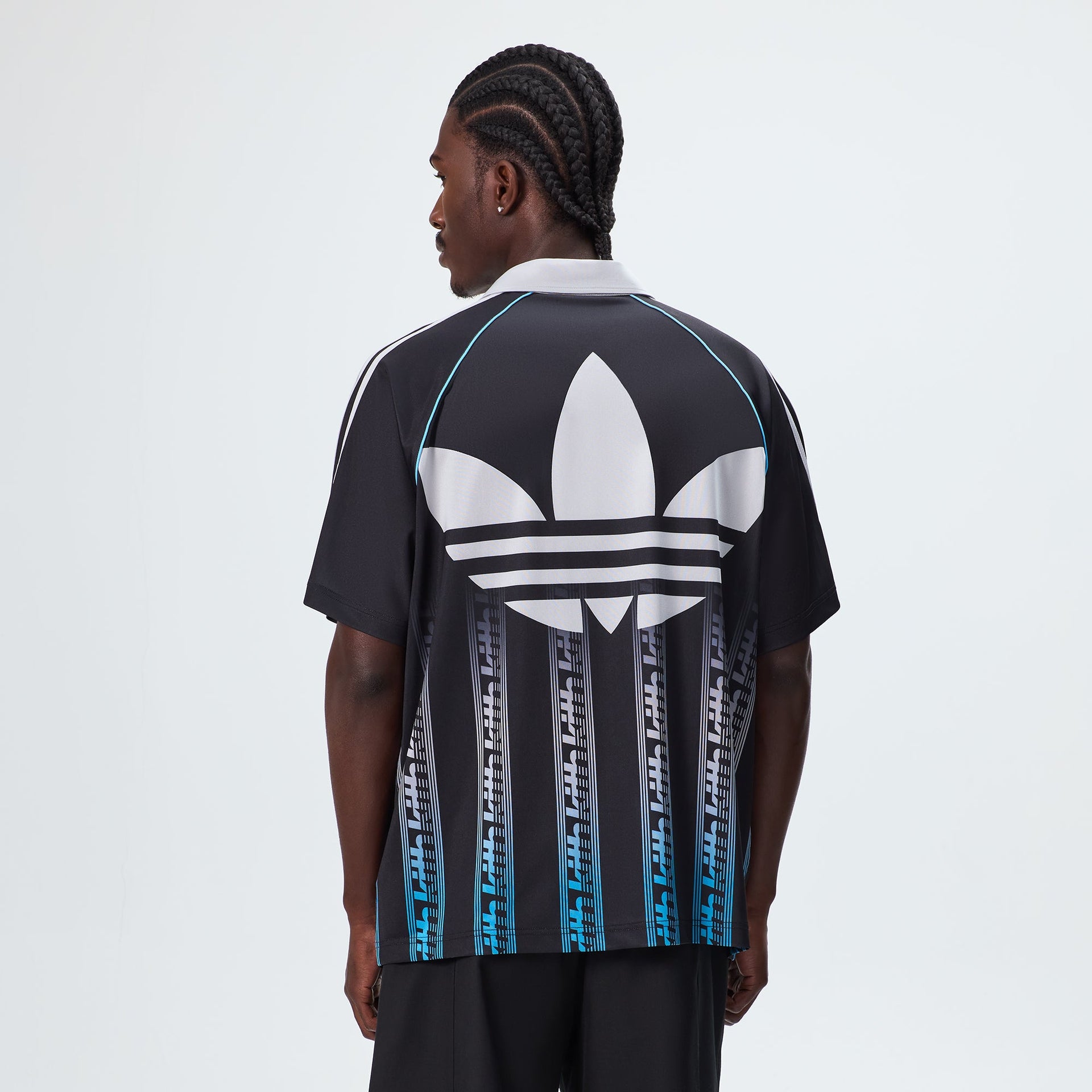 Kith & Messi for adidas Football Printed Jersey Shirt - Black