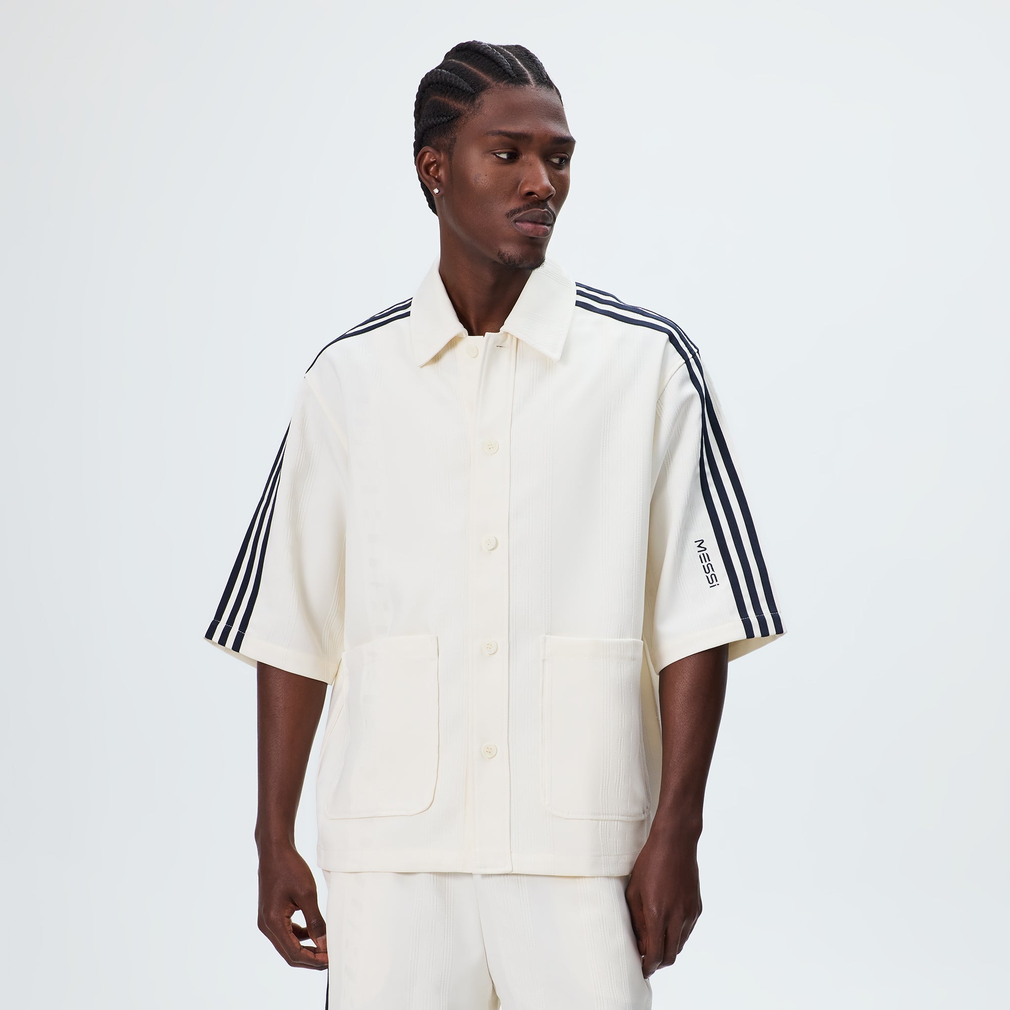 Kith & Messi for adidas Football Shirt - Chalk White – Kith Europe