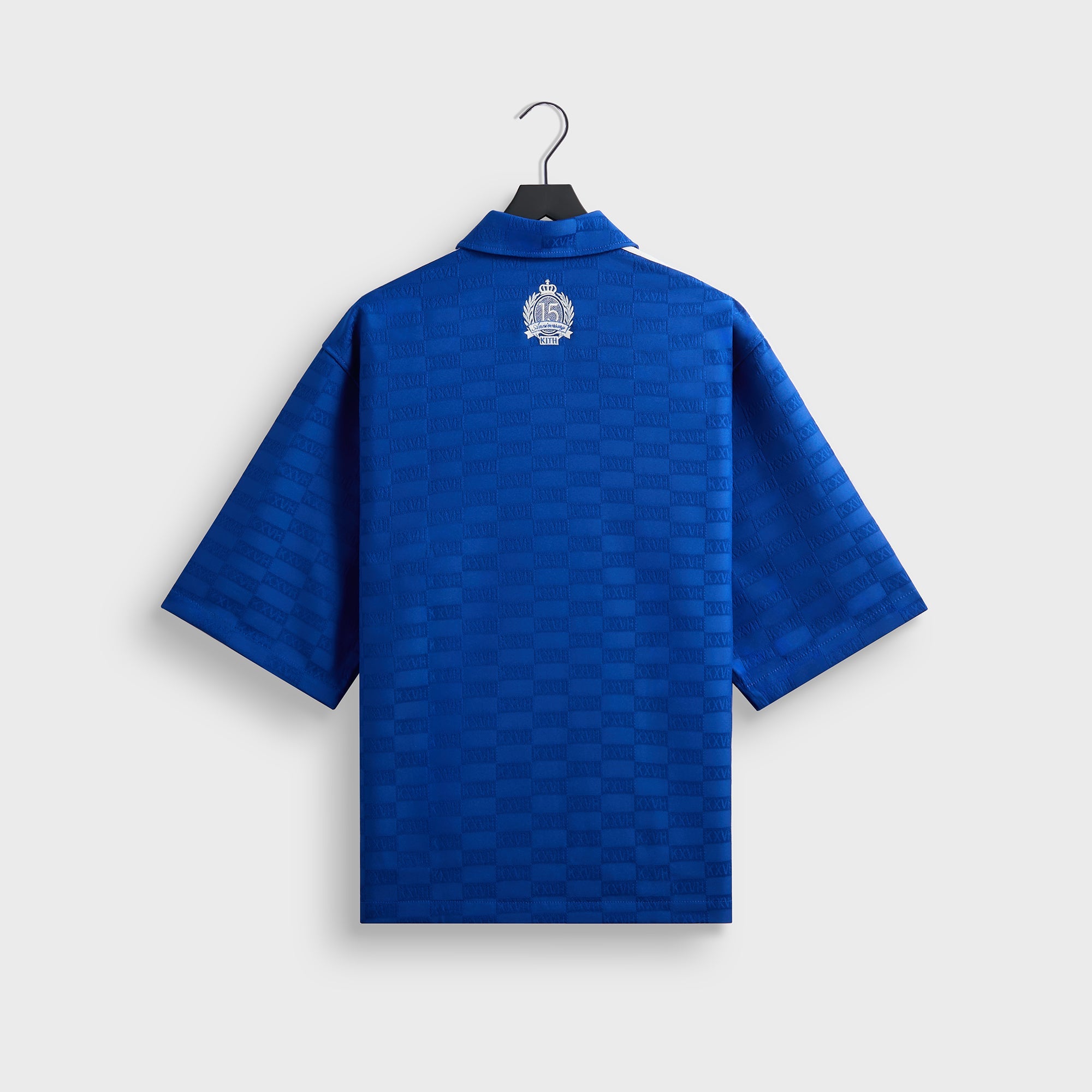 Kith & Messi for adidas Football Monogram Shirt - Blue – Kith Europe
