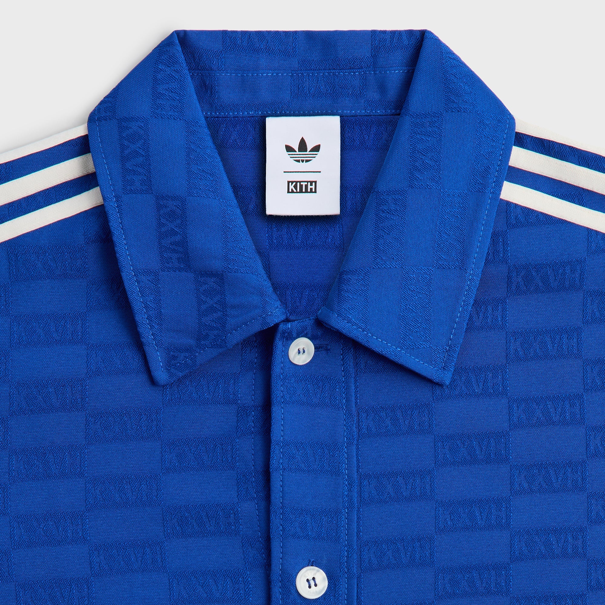 ウェア Kith & Messi for  Football Jersey Kith & Messi for adidas Football Monogram Shirt - Blue – Kith Europe