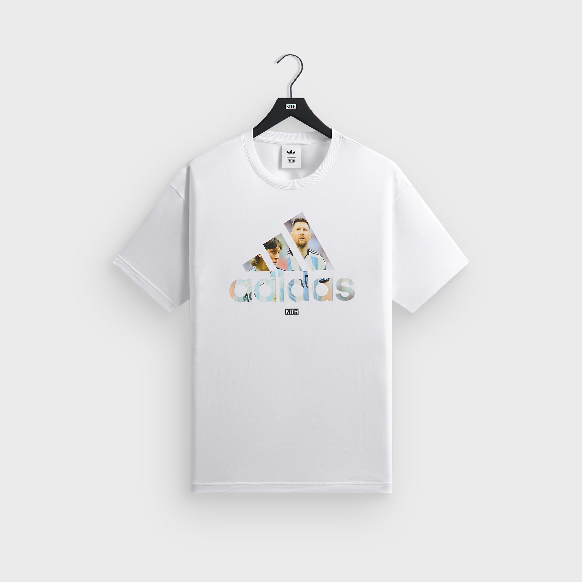 Kith & Messi for adidas Football Graphic Tee - White – Kith Europe