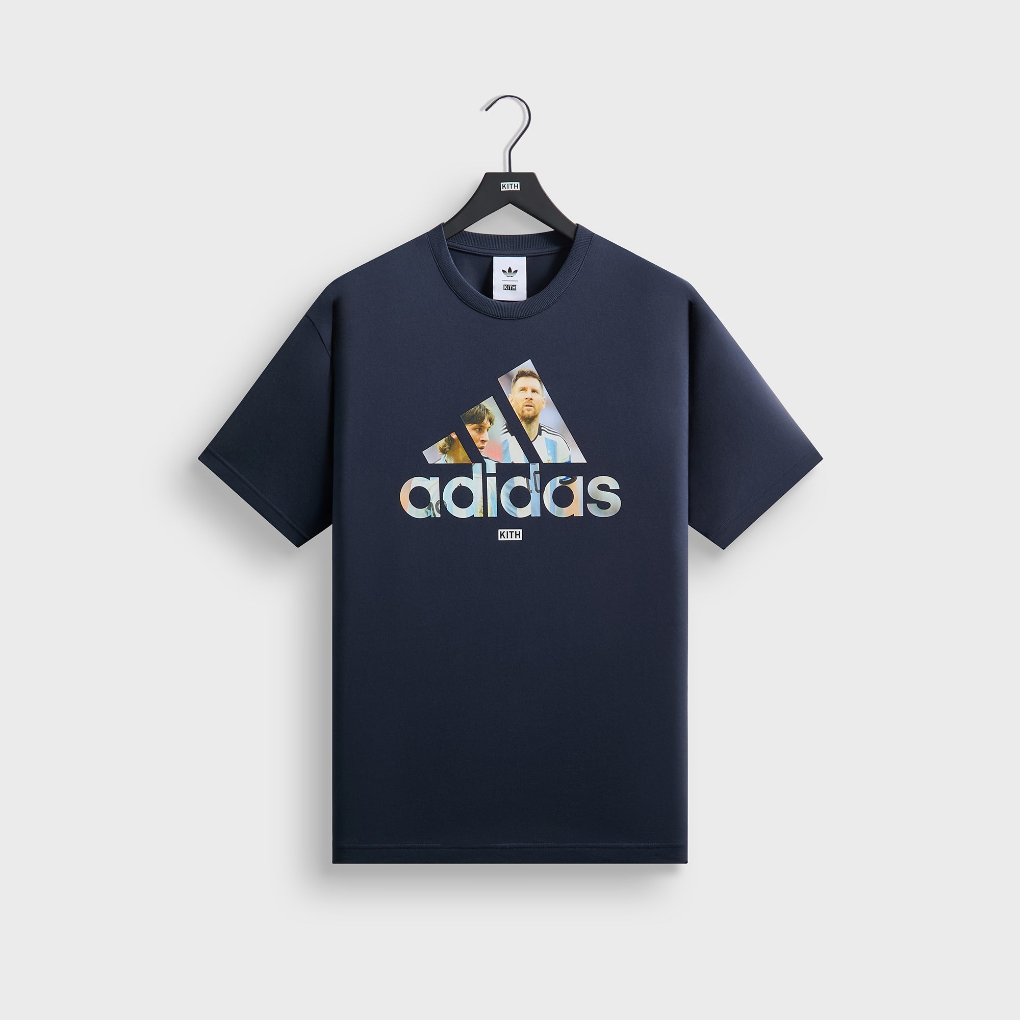 トップス Kith x Lionel Messi x adidas Tee M Kith & Messi for adidas Football Graphic Tee - Night Navy – Kith